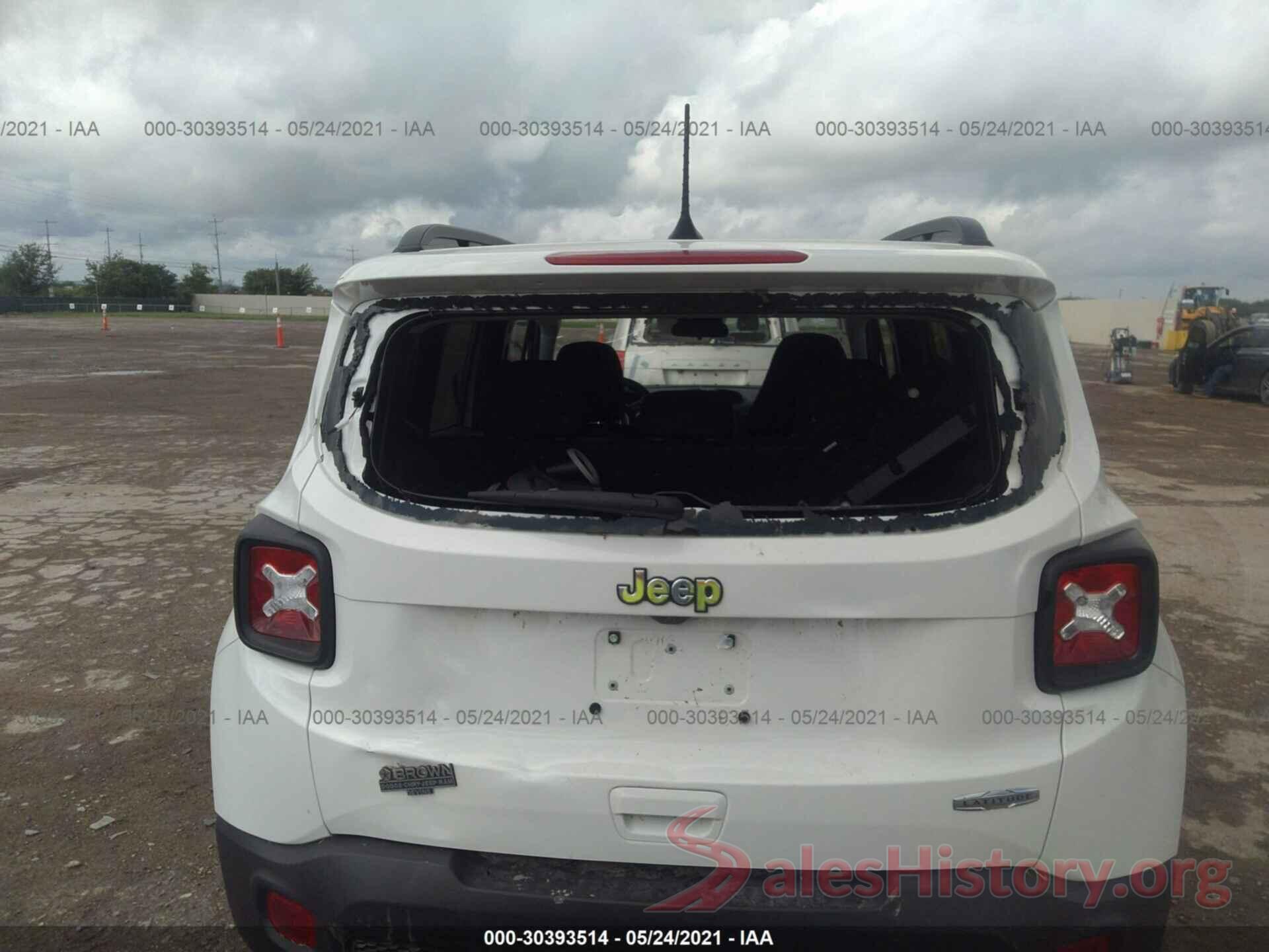 ZACNJABB1LPK98108 2020 JEEP RENEGADE