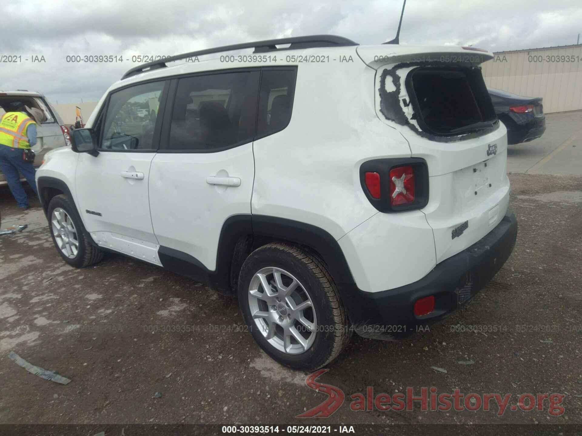 ZACNJABB1LPK98108 2020 JEEP RENEGADE