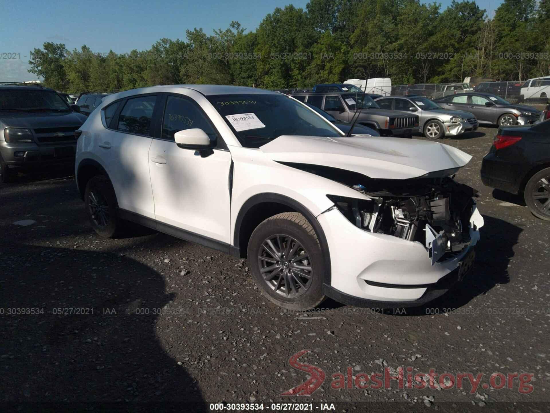 JM3KFBBM9M0325925 2021 MAZDA CX-5