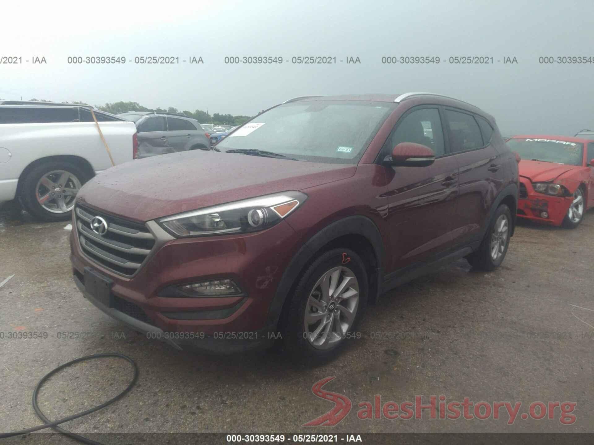 KM8J33A21GU075558 2016 HYUNDAI TUCSON