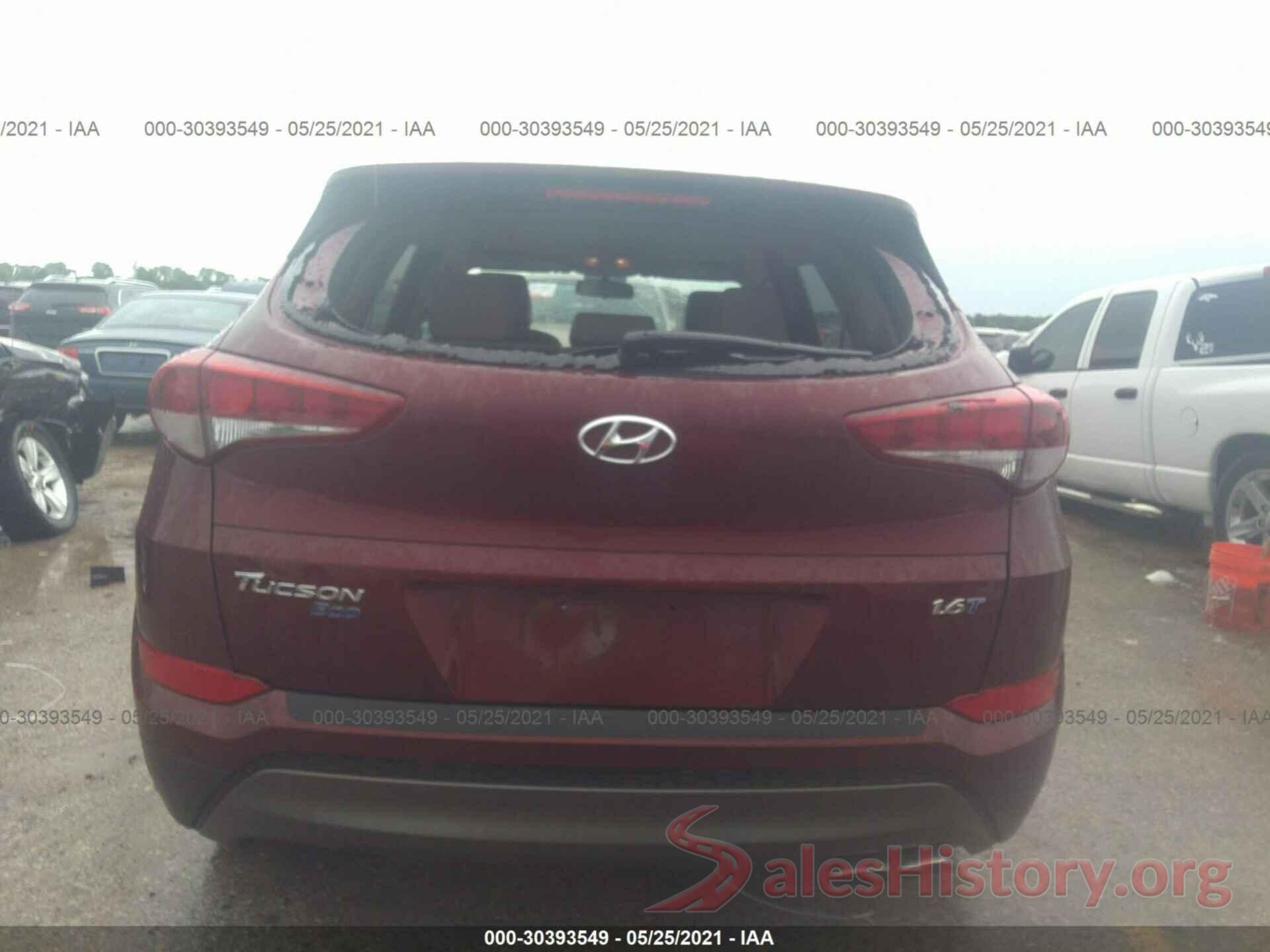 KM8J33A21GU075558 2016 HYUNDAI TUCSON