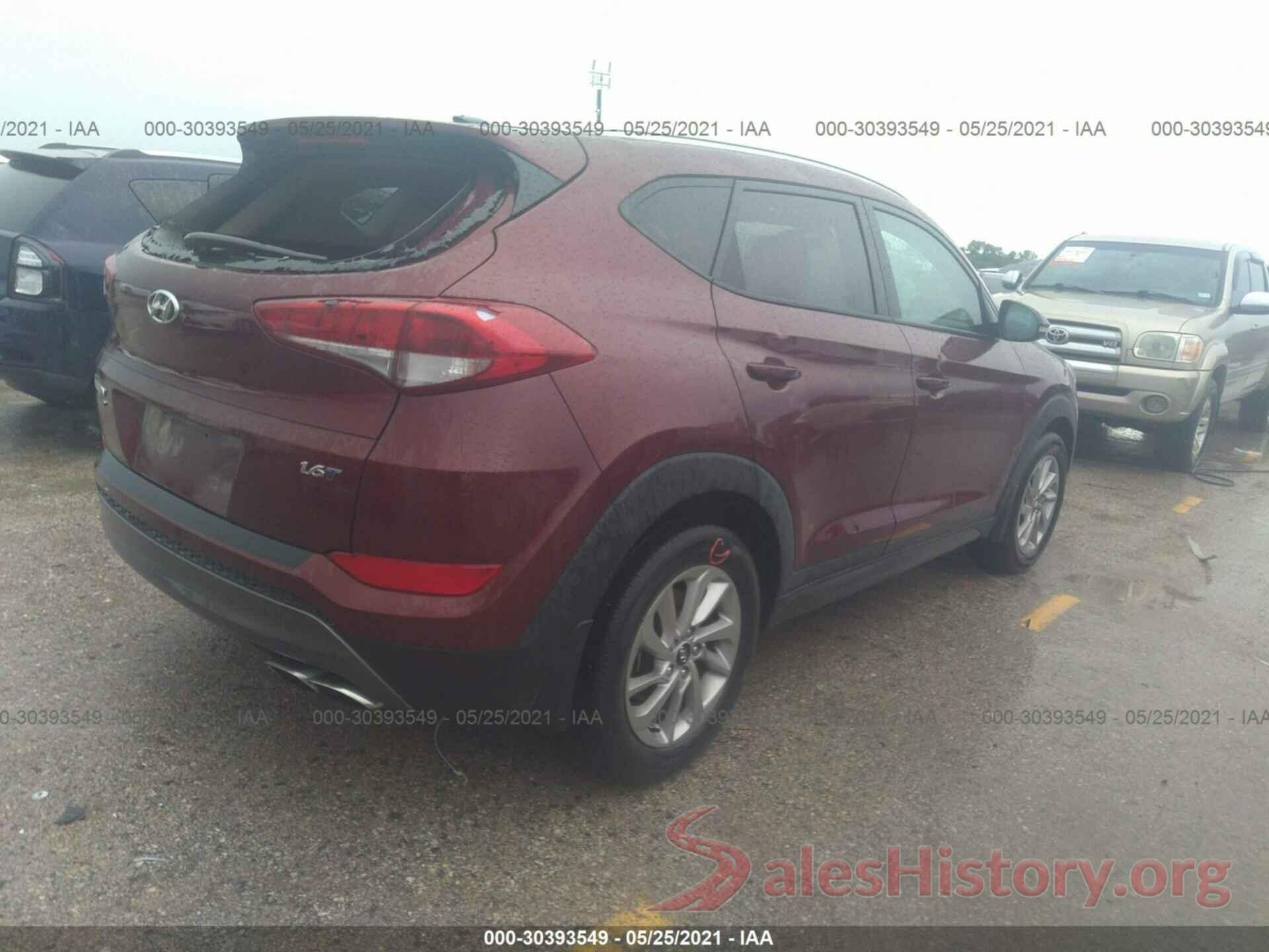 KM8J33A21GU075558 2016 HYUNDAI TUCSON