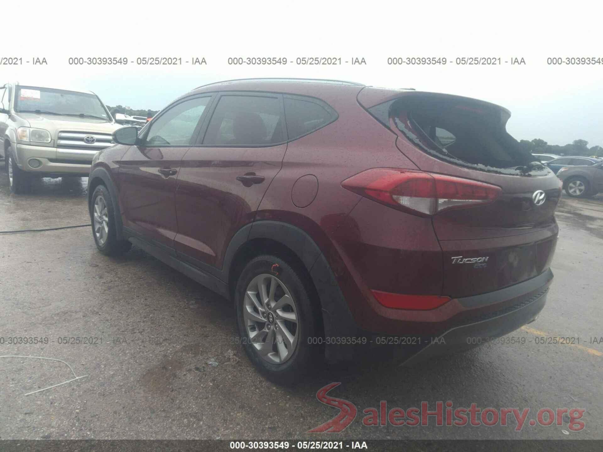 KM8J33A21GU075558 2016 HYUNDAI TUCSON