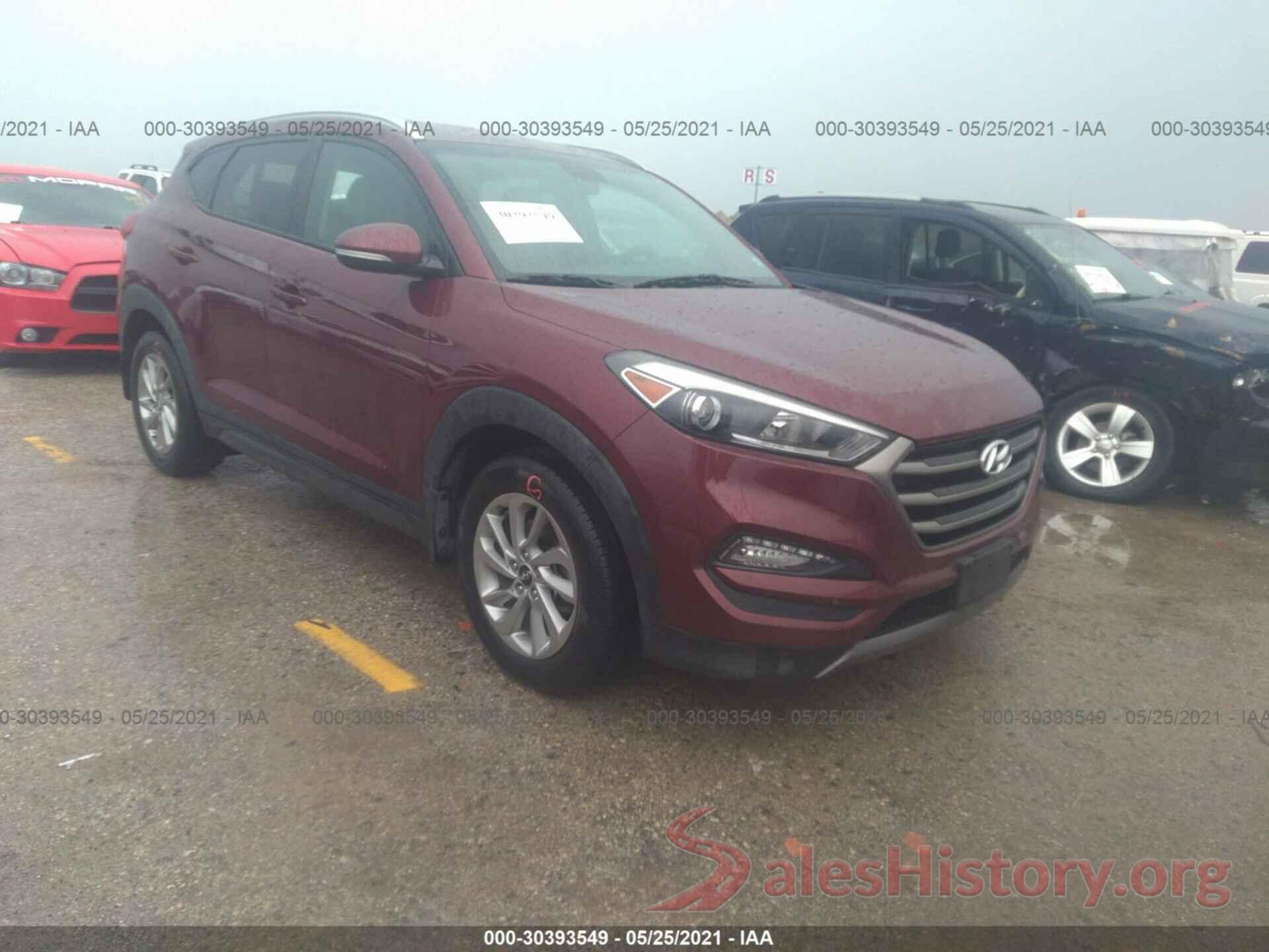 KM8J33A21GU075558 2016 HYUNDAI TUCSON