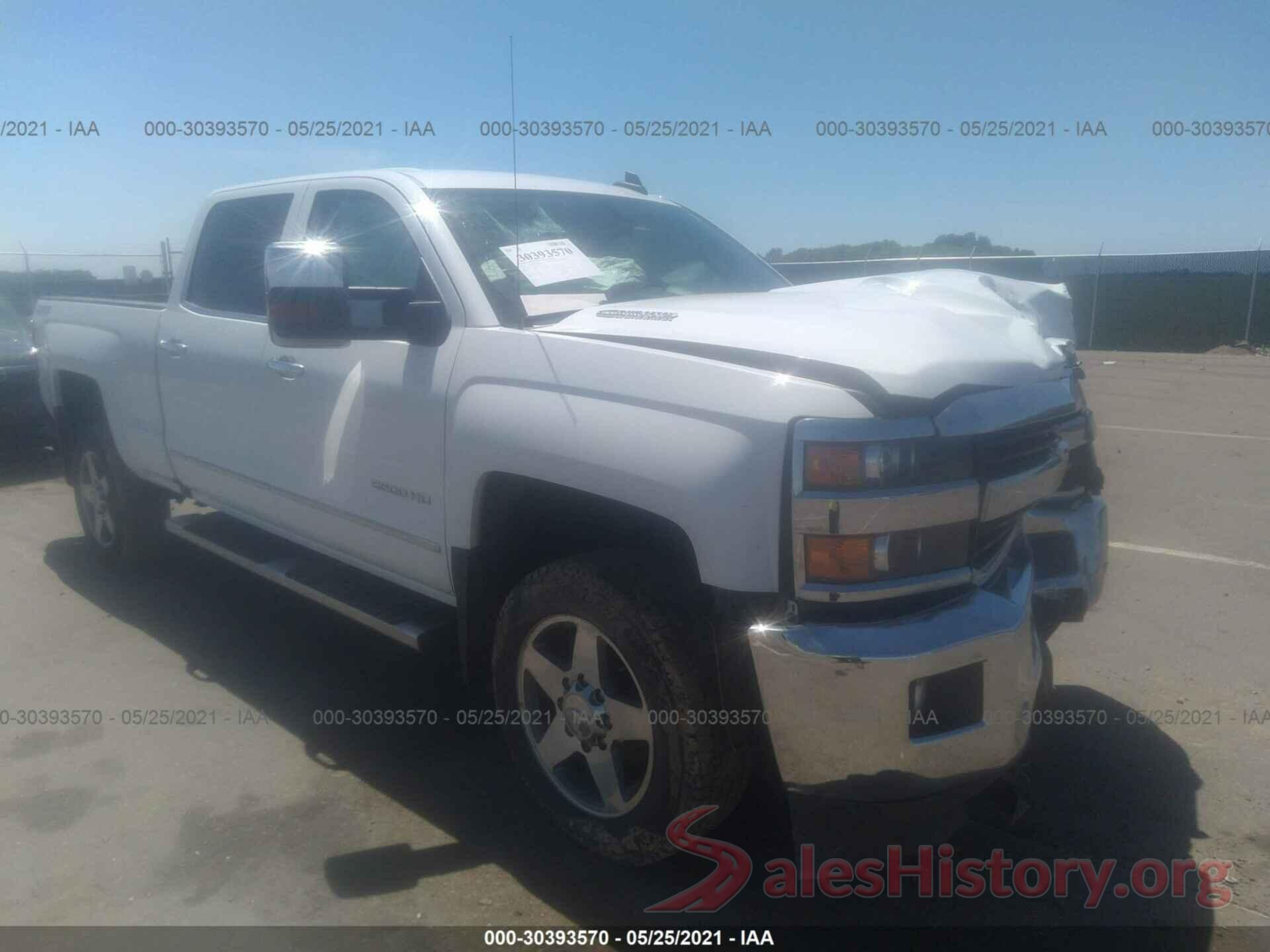 1GC1KWE85GF153464 2016 CHEVROLET SILVERADO 2500HD