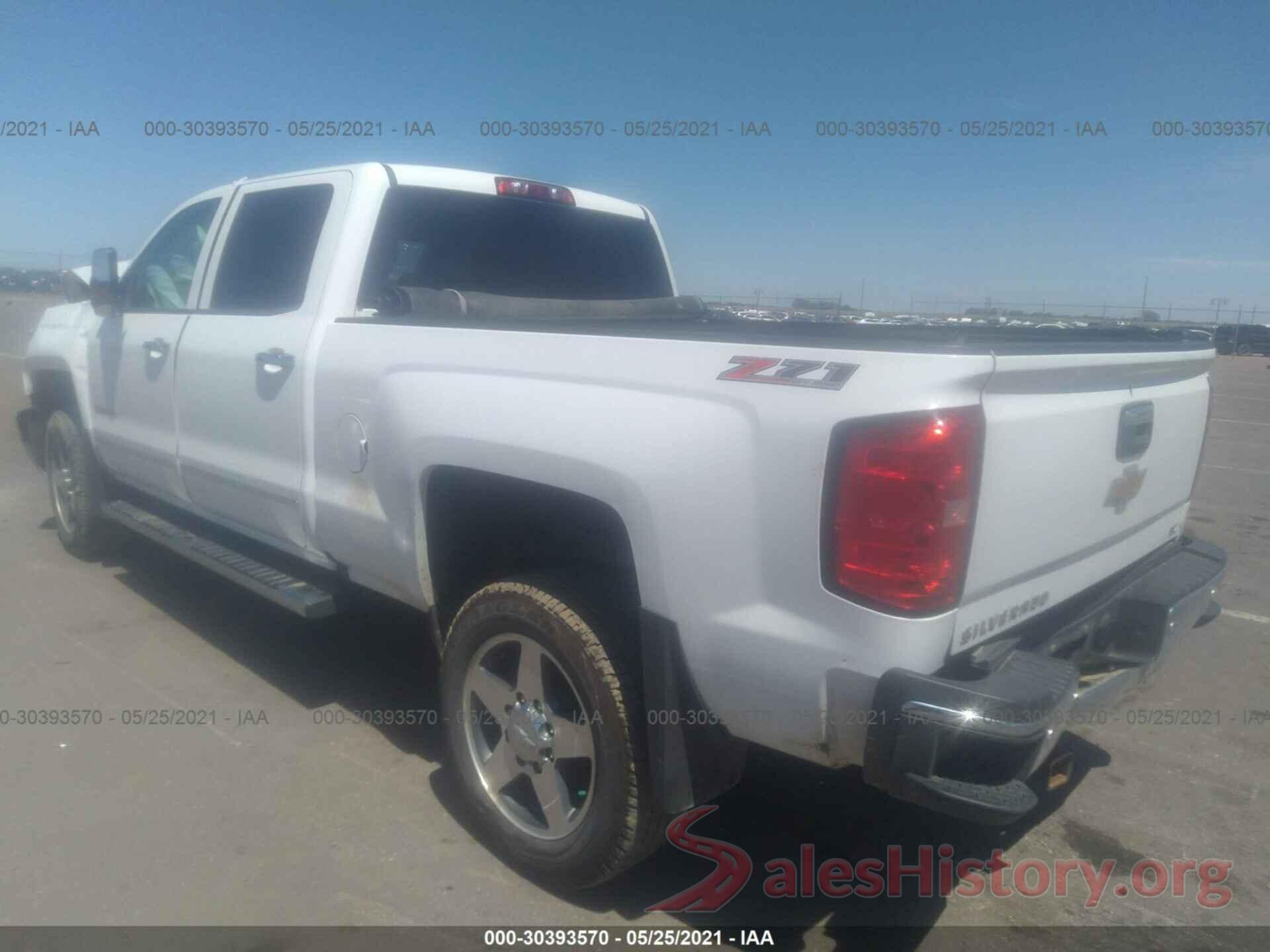 1GC1KWE85GF153464 2016 CHEVROLET SILVERADO 2500HD