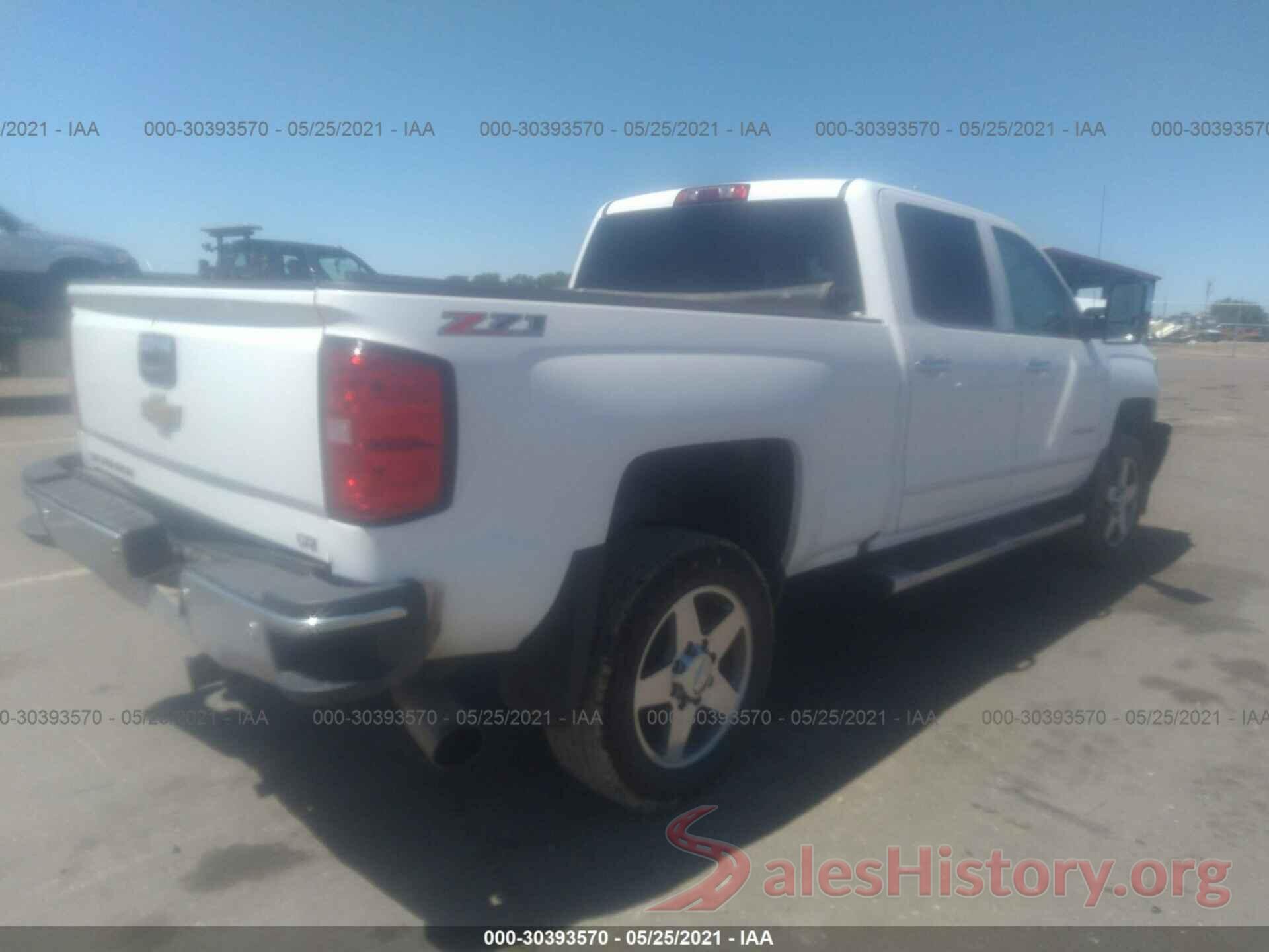 1GC1KWE85GF153464 2016 CHEVROLET SILVERADO 2500HD