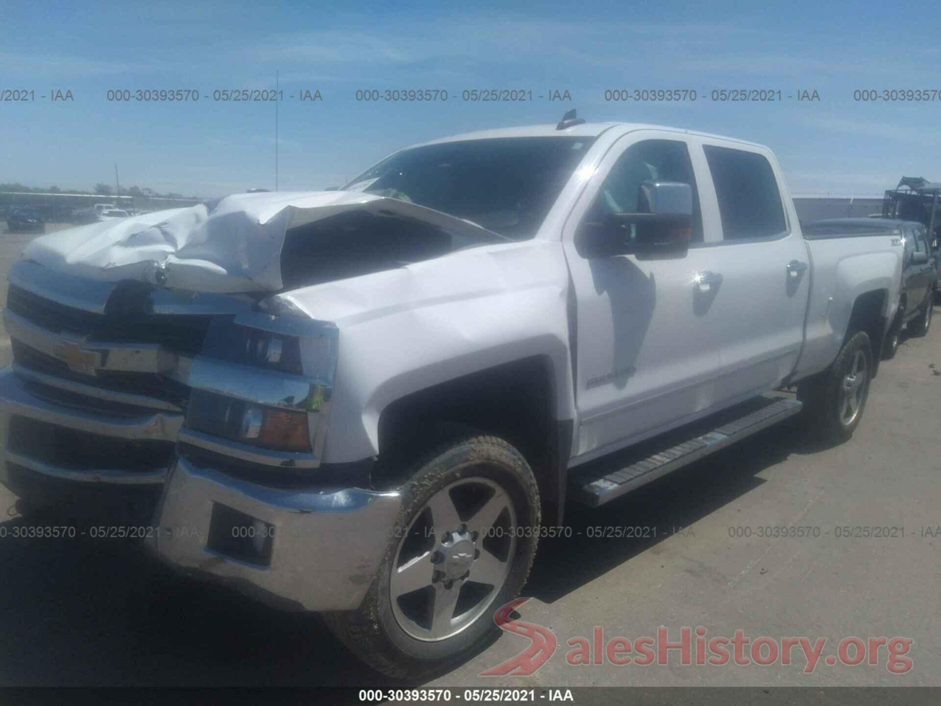 1GC1KWE85GF153464 2016 CHEVROLET SILVERADO 2500HD