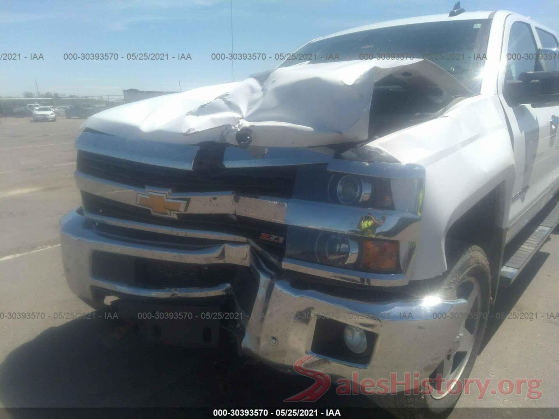 1GC1KWE85GF153464 2016 CHEVROLET SILVERADO 2500HD