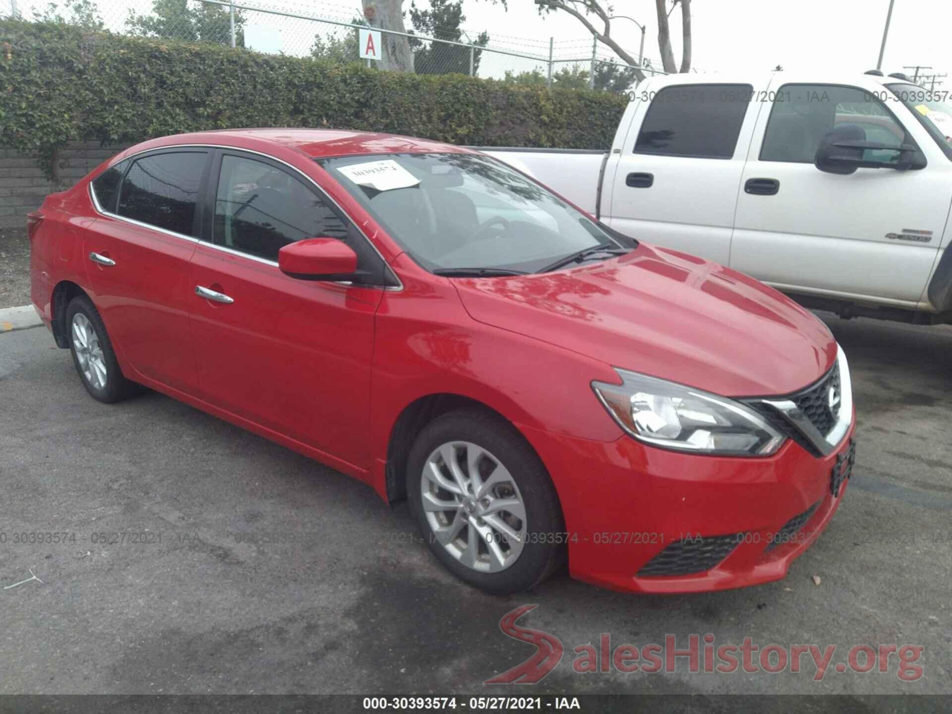 3N1AB7AP1JY215156 2018 NISSAN SENTRA