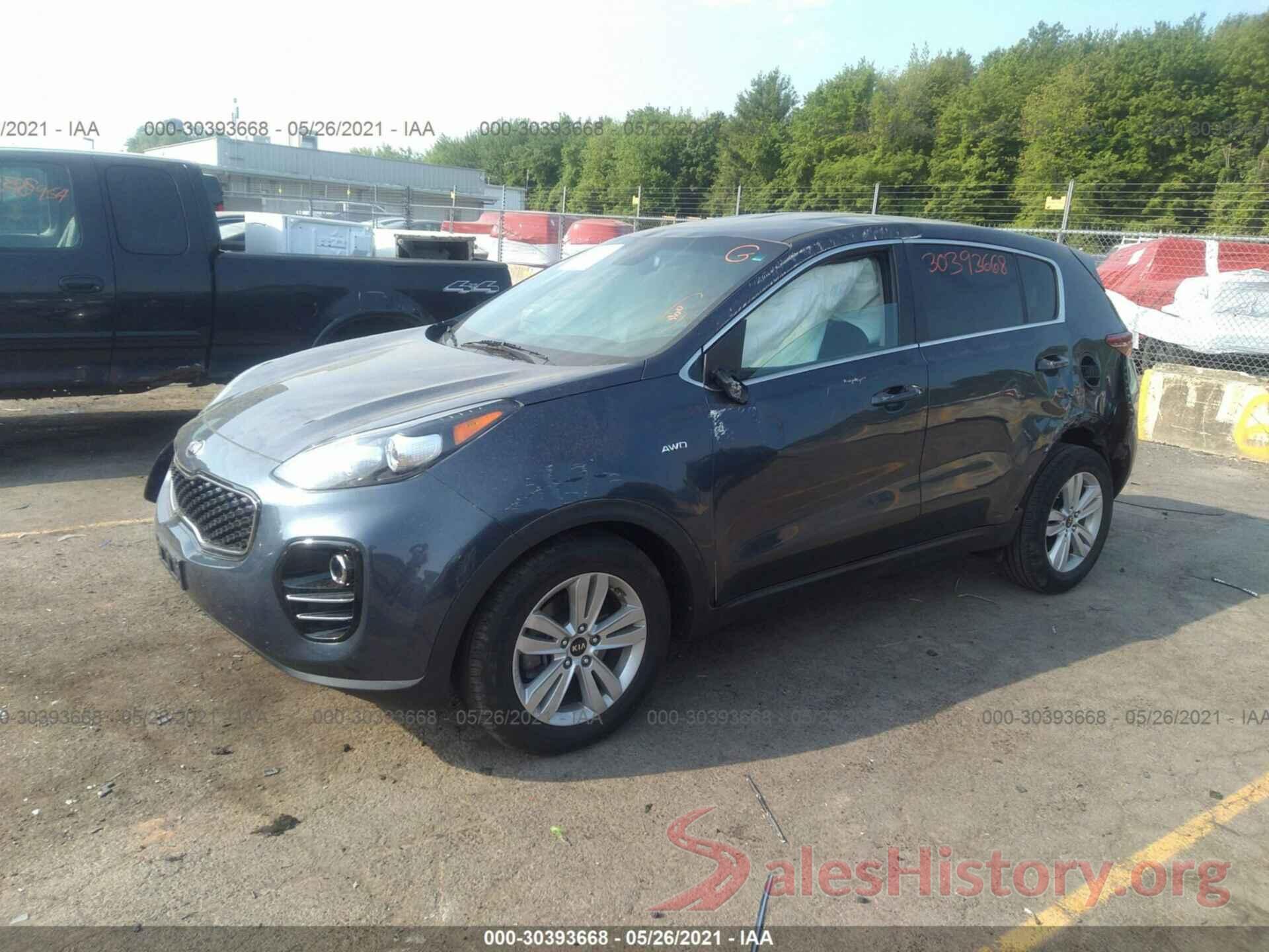 KNDPMCACXH7289825 2017 KIA SPORTAGE