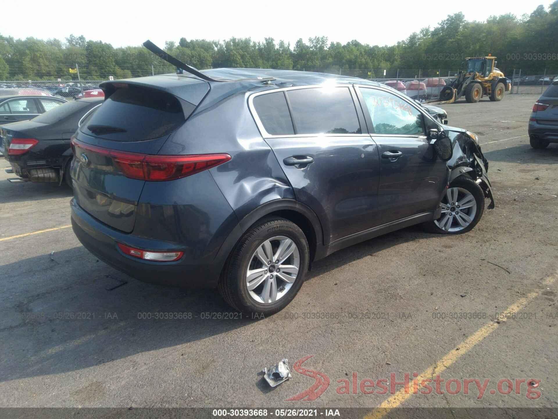 KNDPMCACXH7289825 2017 KIA SPORTAGE