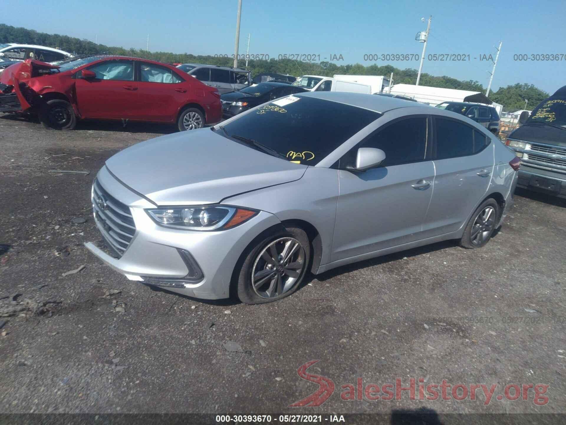 5NPD84LF3HH101968 2017 HYUNDAI ELANTRA