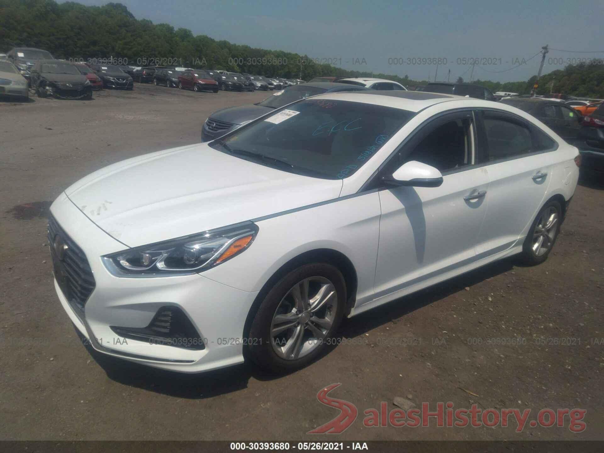 5NPE34AF1JH615233 2018 HYUNDAI SONATA