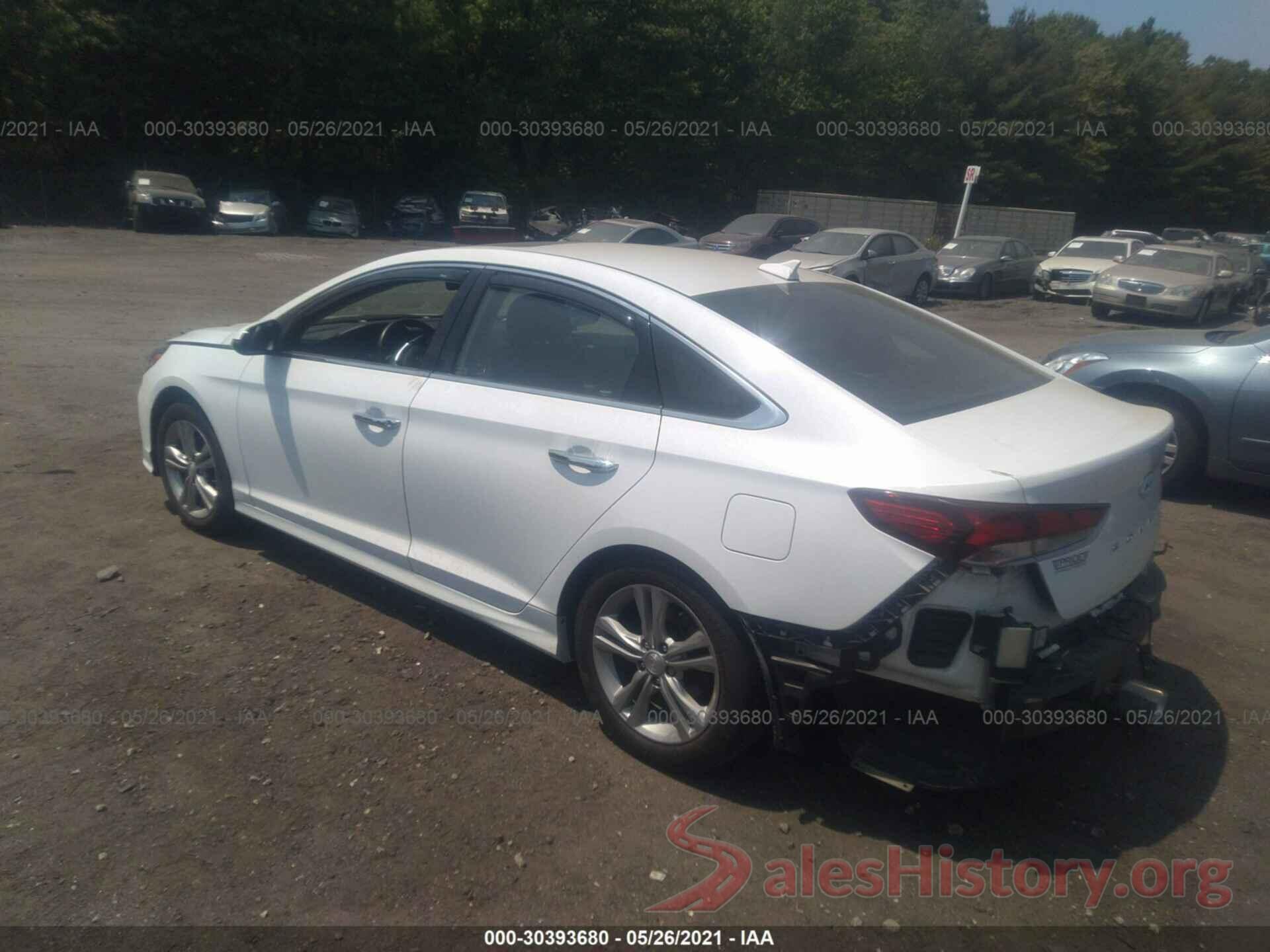 5NPE34AF1JH615233 2018 HYUNDAI SONATA