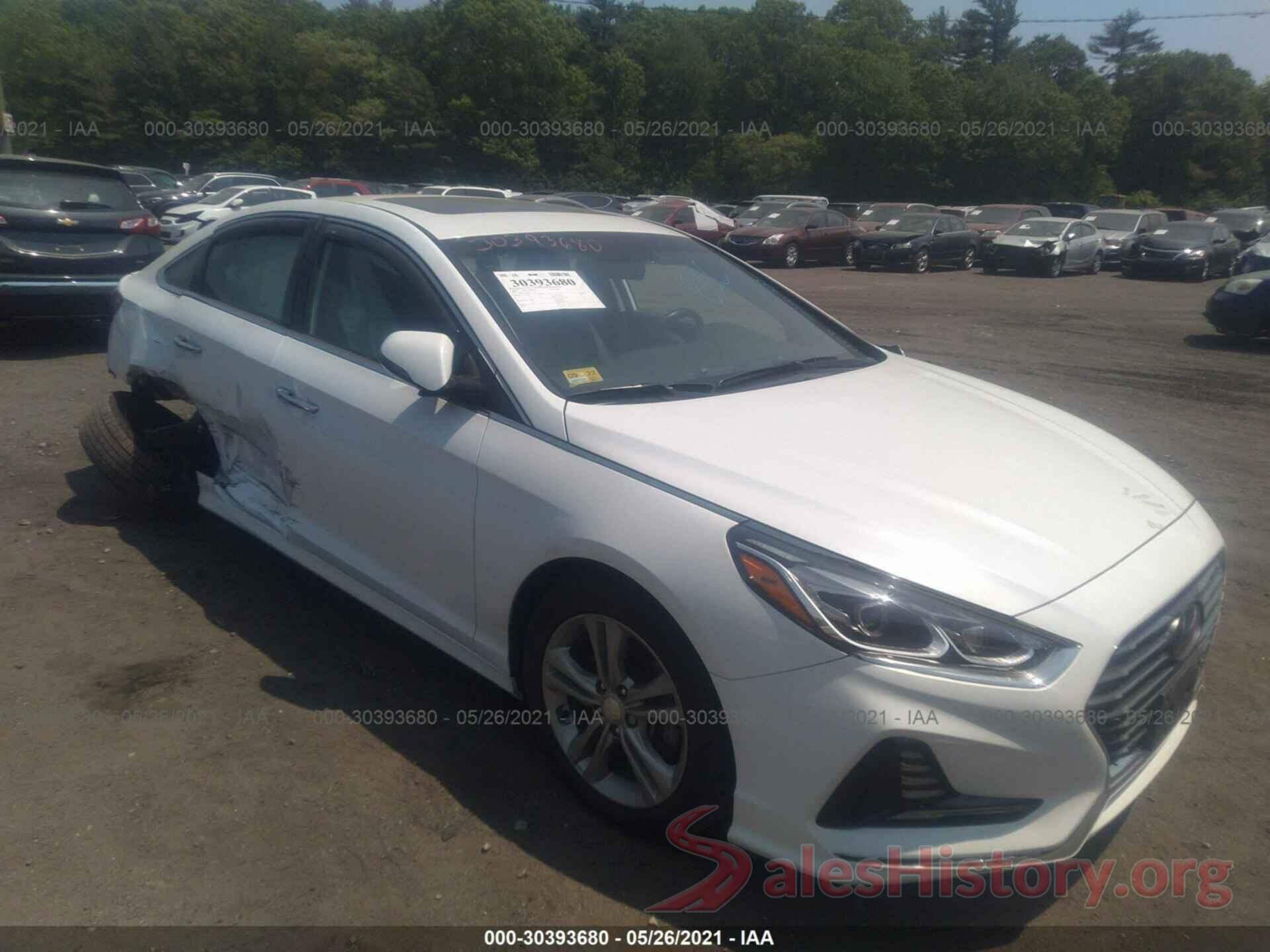 5NPE34AF1JH615233 2018 HYUNDAI SONATA