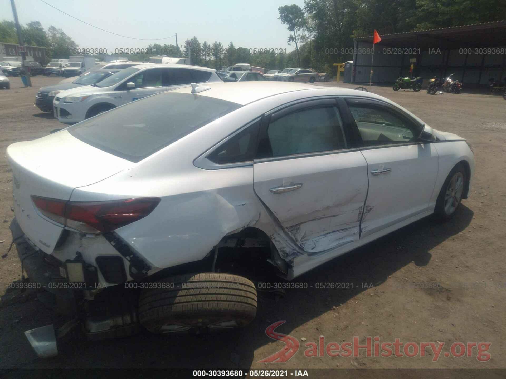 5NPE34AF1JH615233 2018 HYUNDAI SONATA