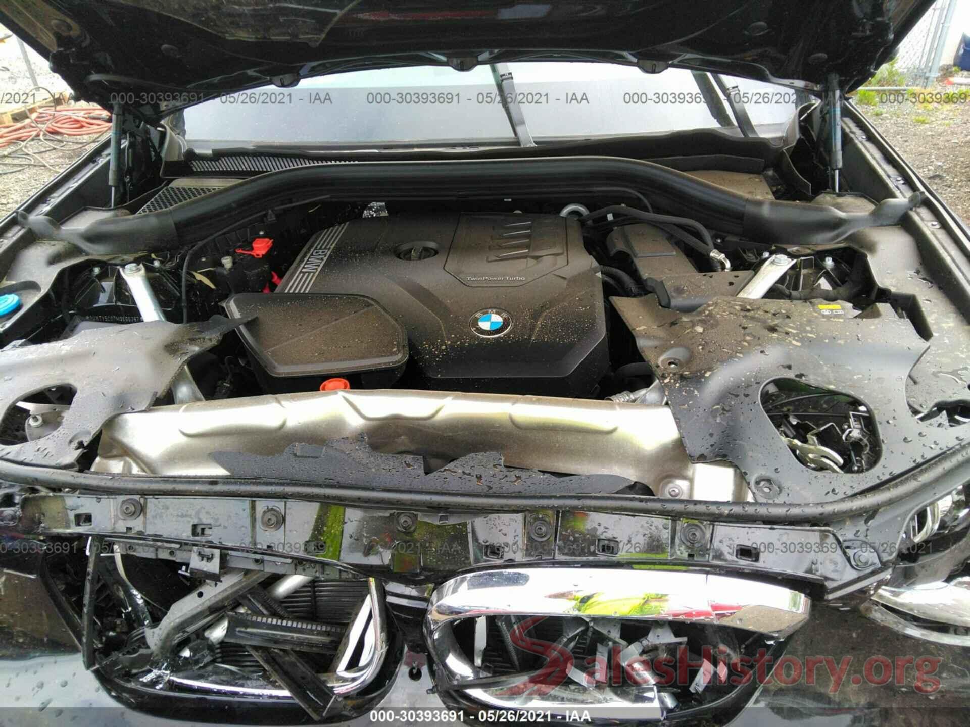 5UXTY5C07M9E96397 2021 BMW X3