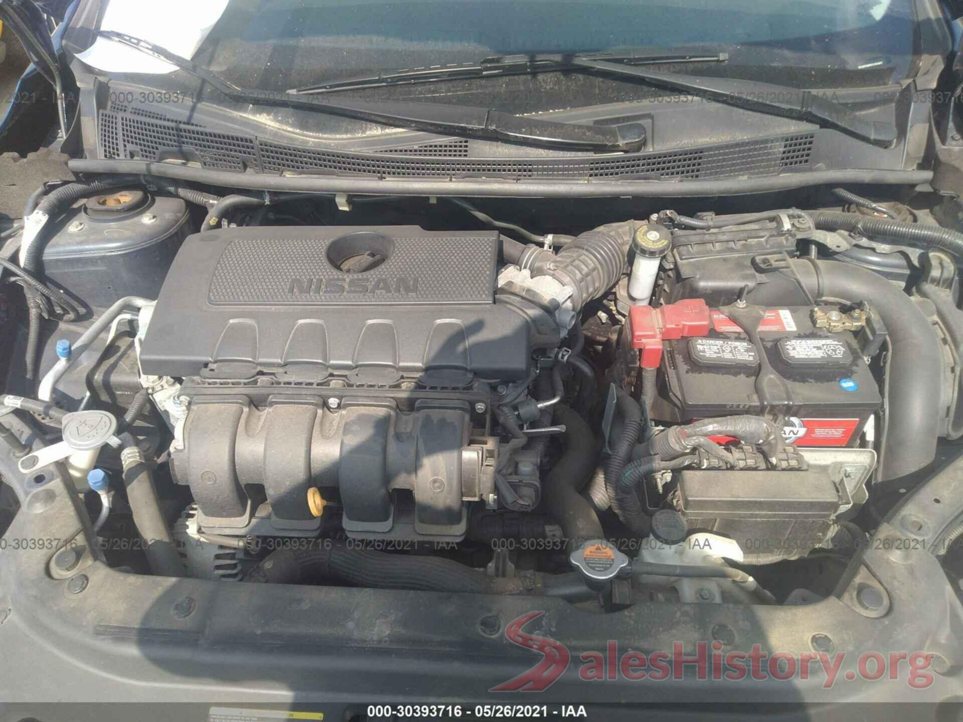 3N1AB7AP0GL654662 2016 NISSAN SENTRA