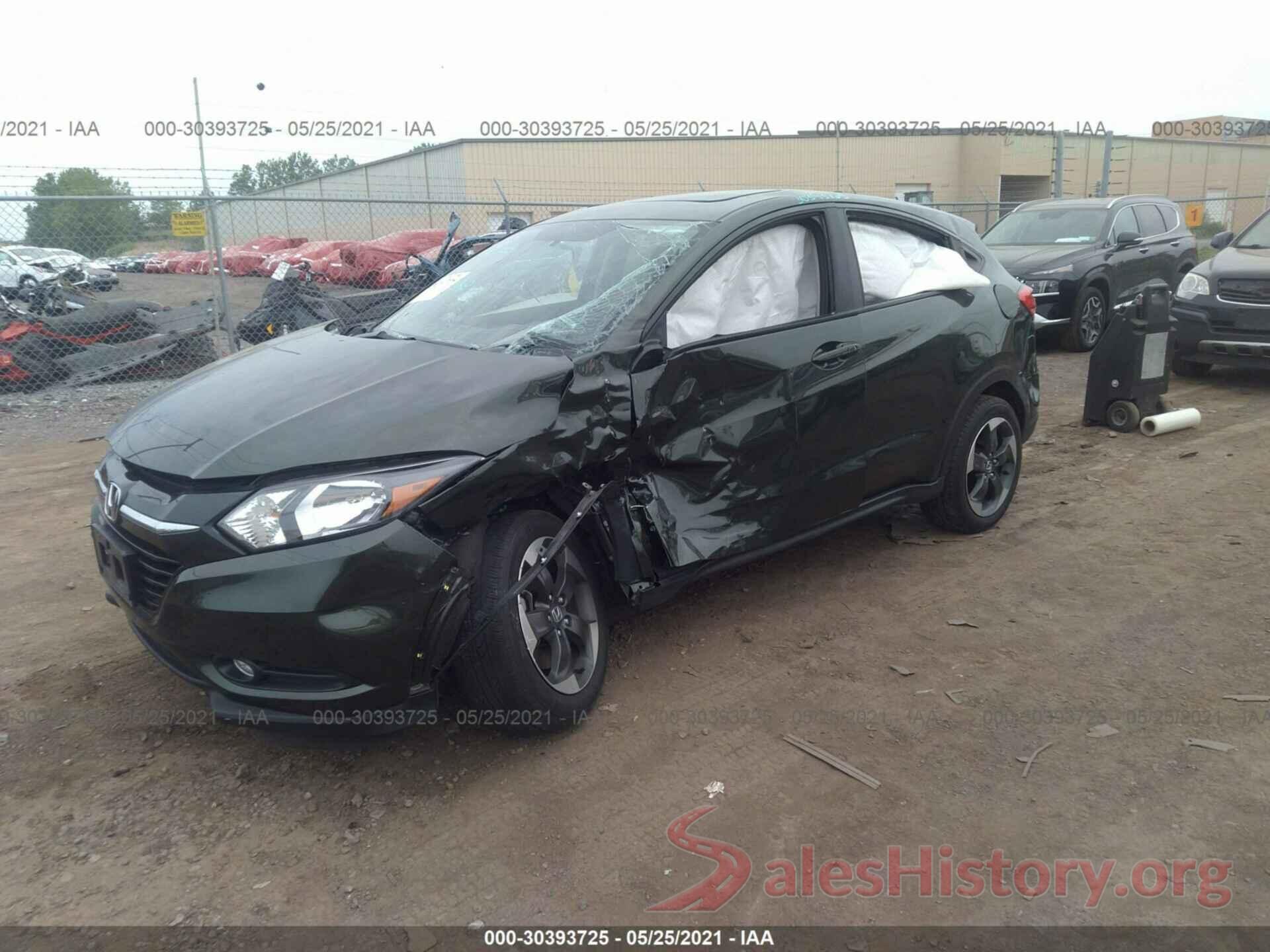 3CZRU6H58JG727229 2018 HONDA HR-V