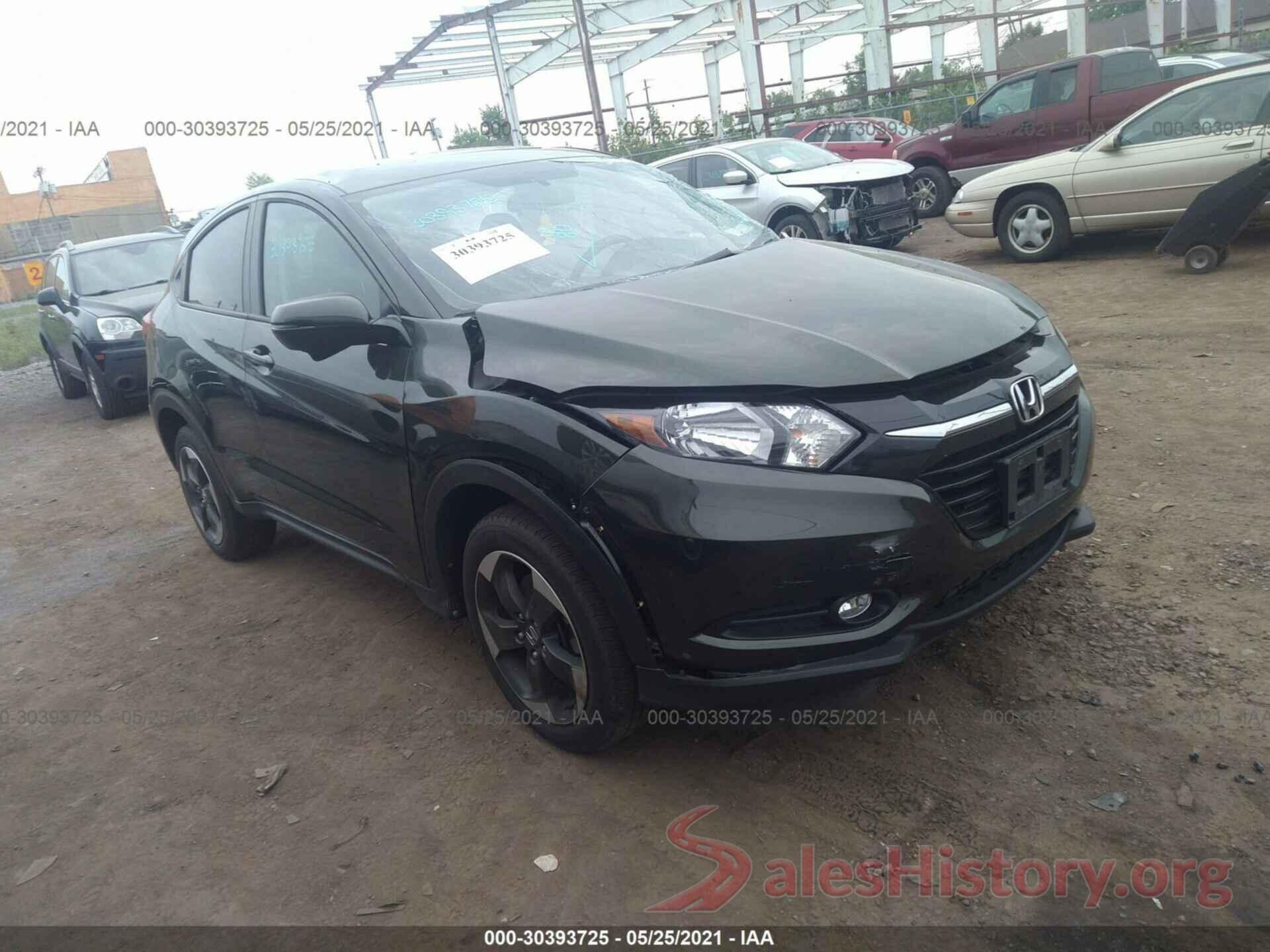 3CZRU6H58JG727229 2018 HONDA HR-V