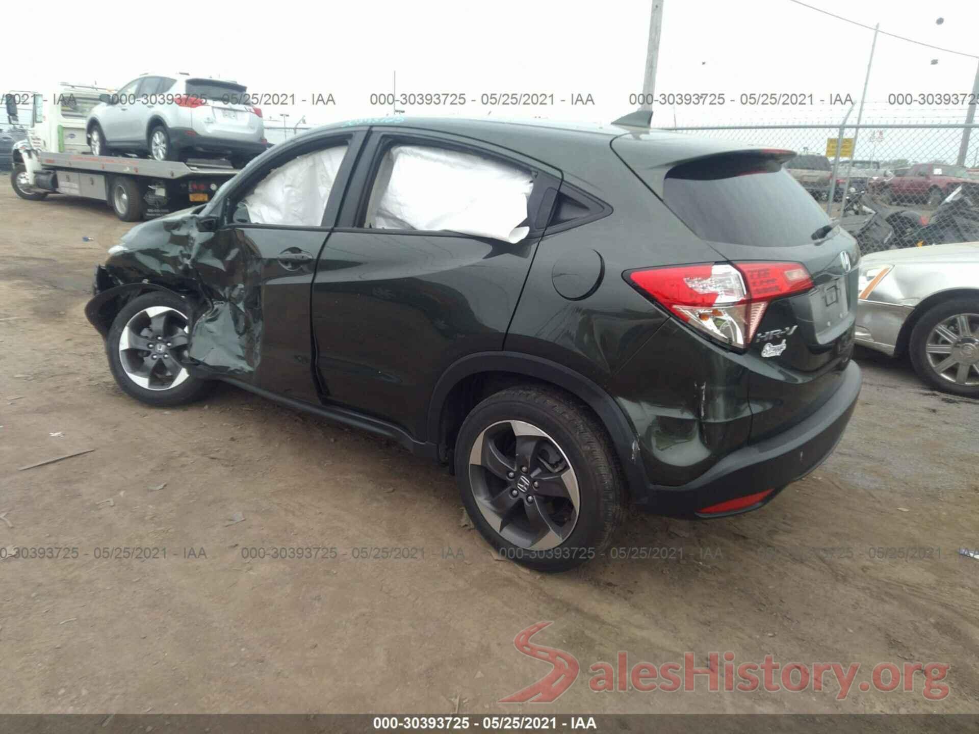 3CZRU6H58JG727229 2018 HONDA HR-V