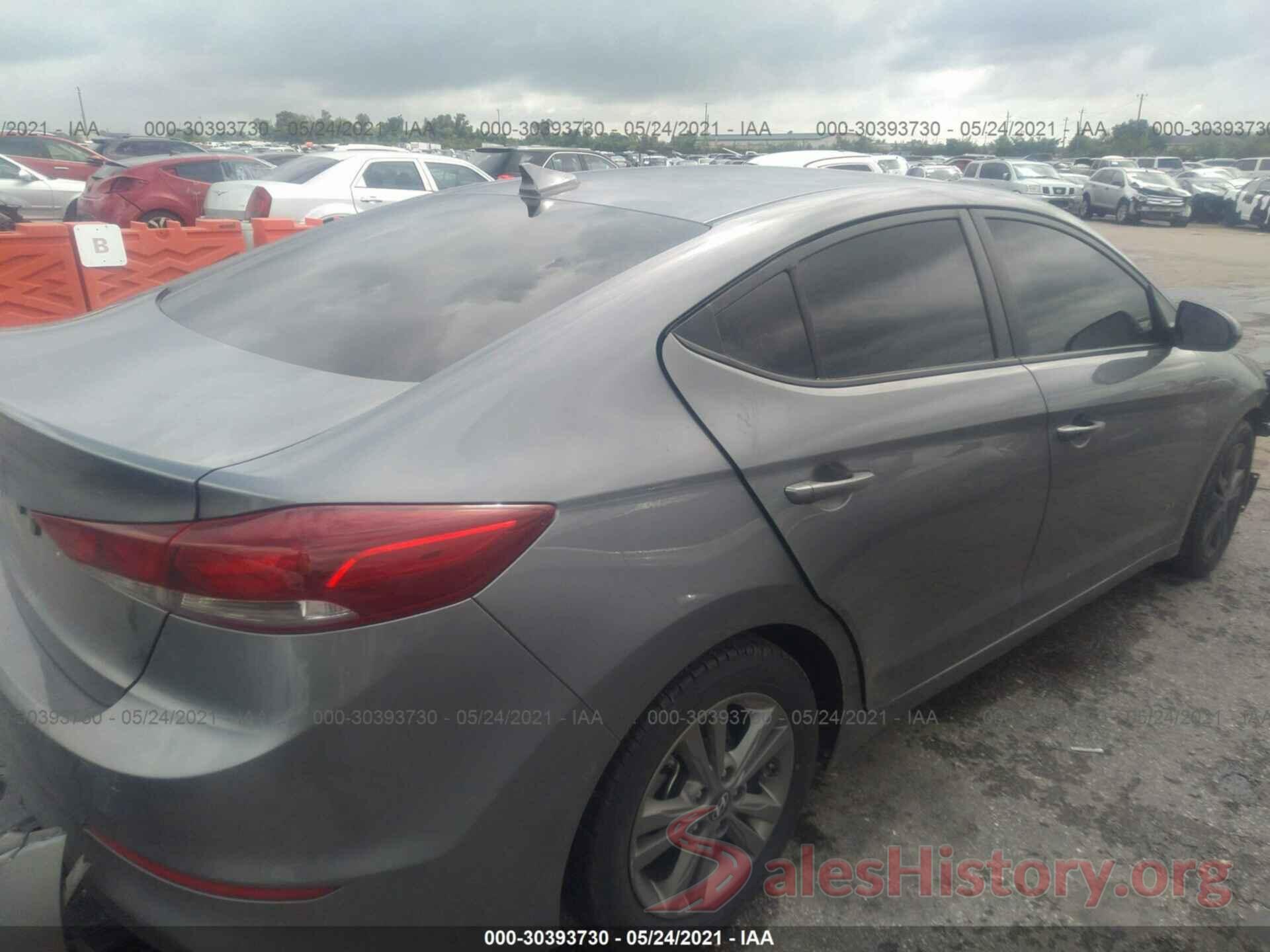 5NPD84LF4JH263453 2018 HYUNDAI ELANTRA