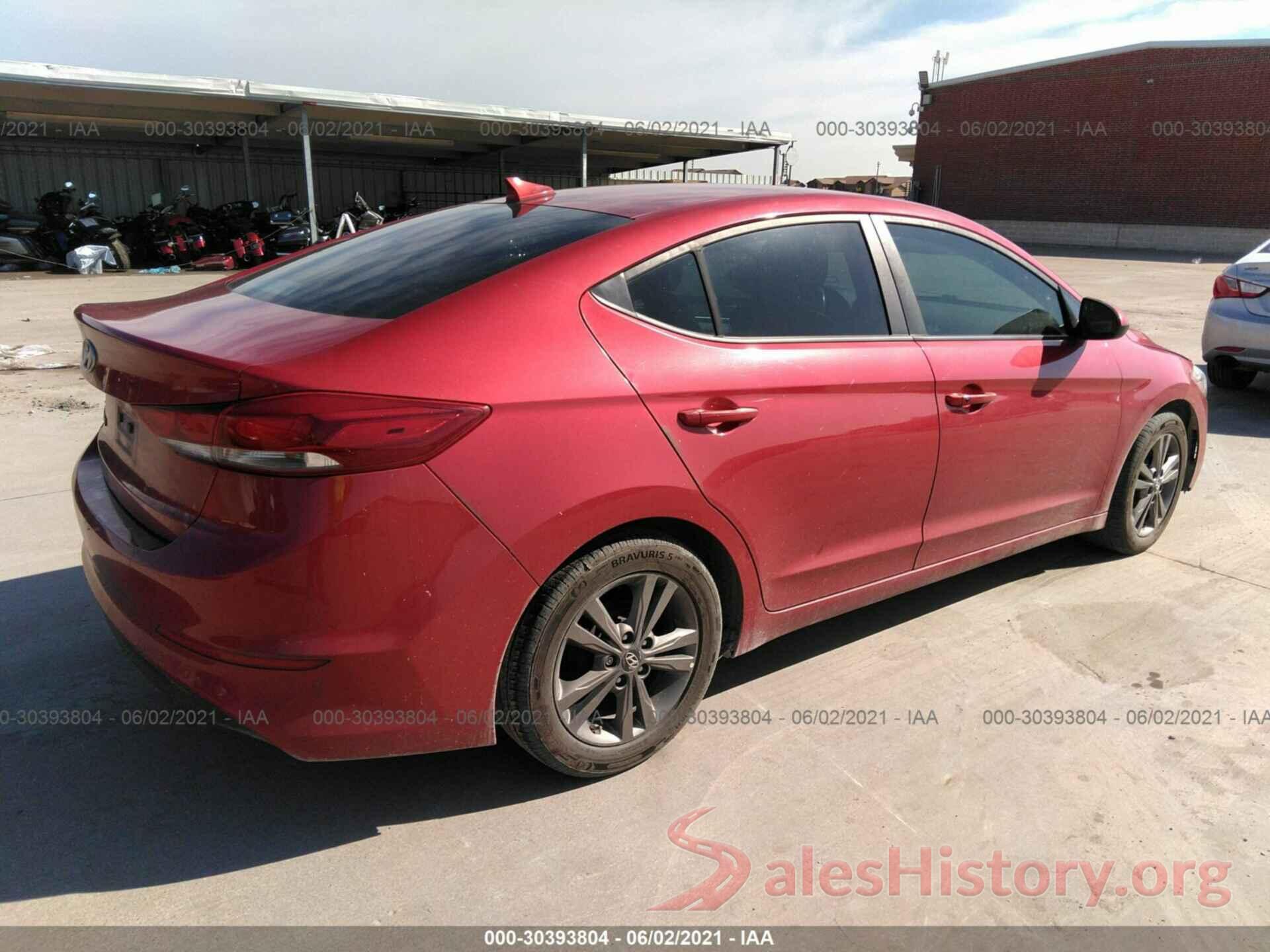 5NPD84LF4HH063800 2017 HYUNDAI ELANTRA