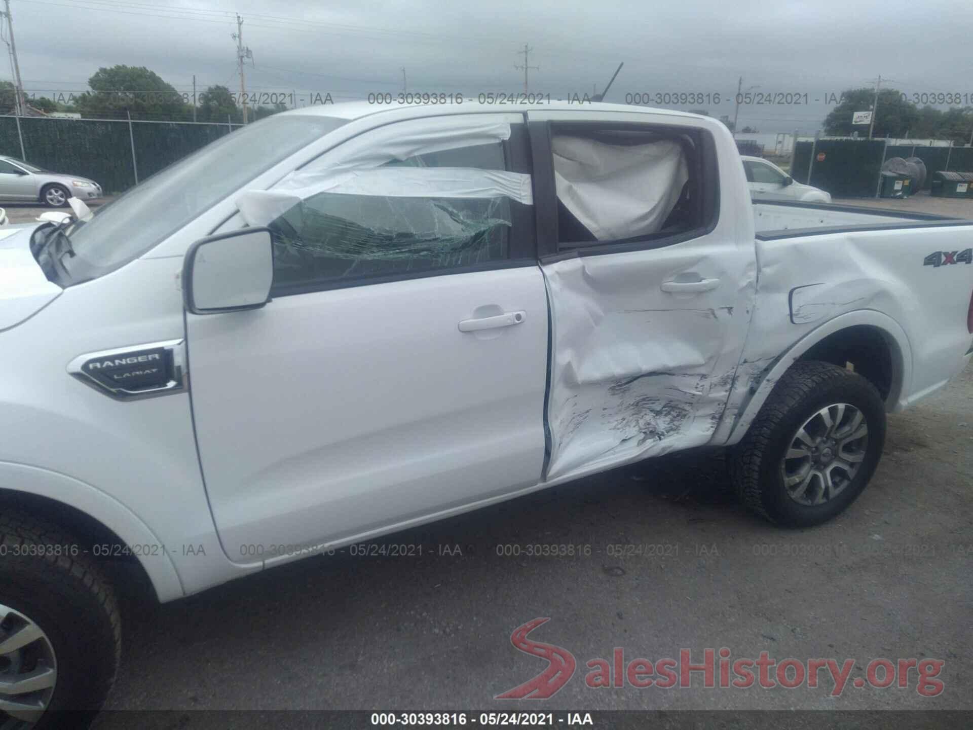 1FTER4FH0KLB21712 2019 FORD RANGER