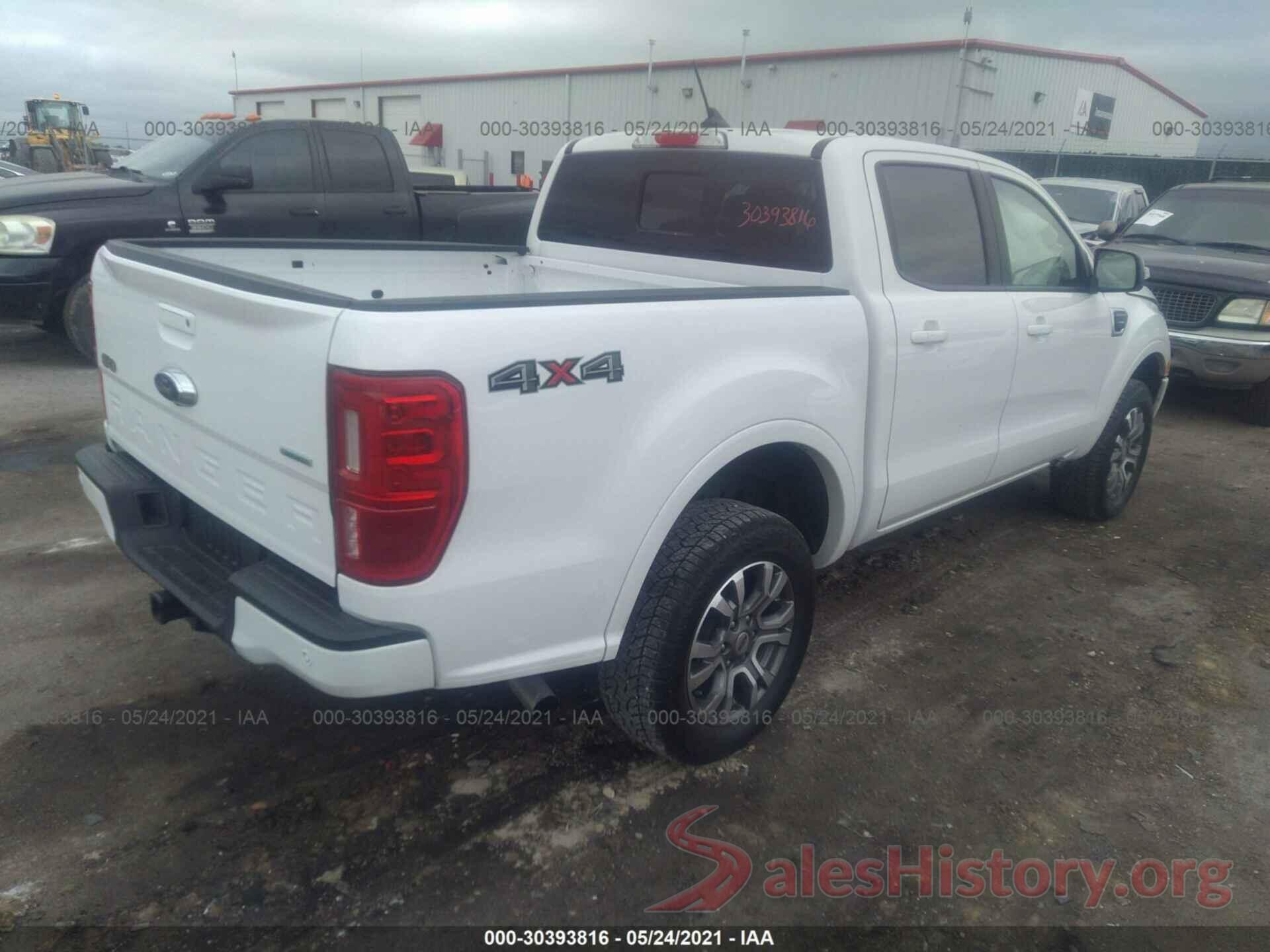 1FTER4FH0KLB21712 2019 FORD RANGER