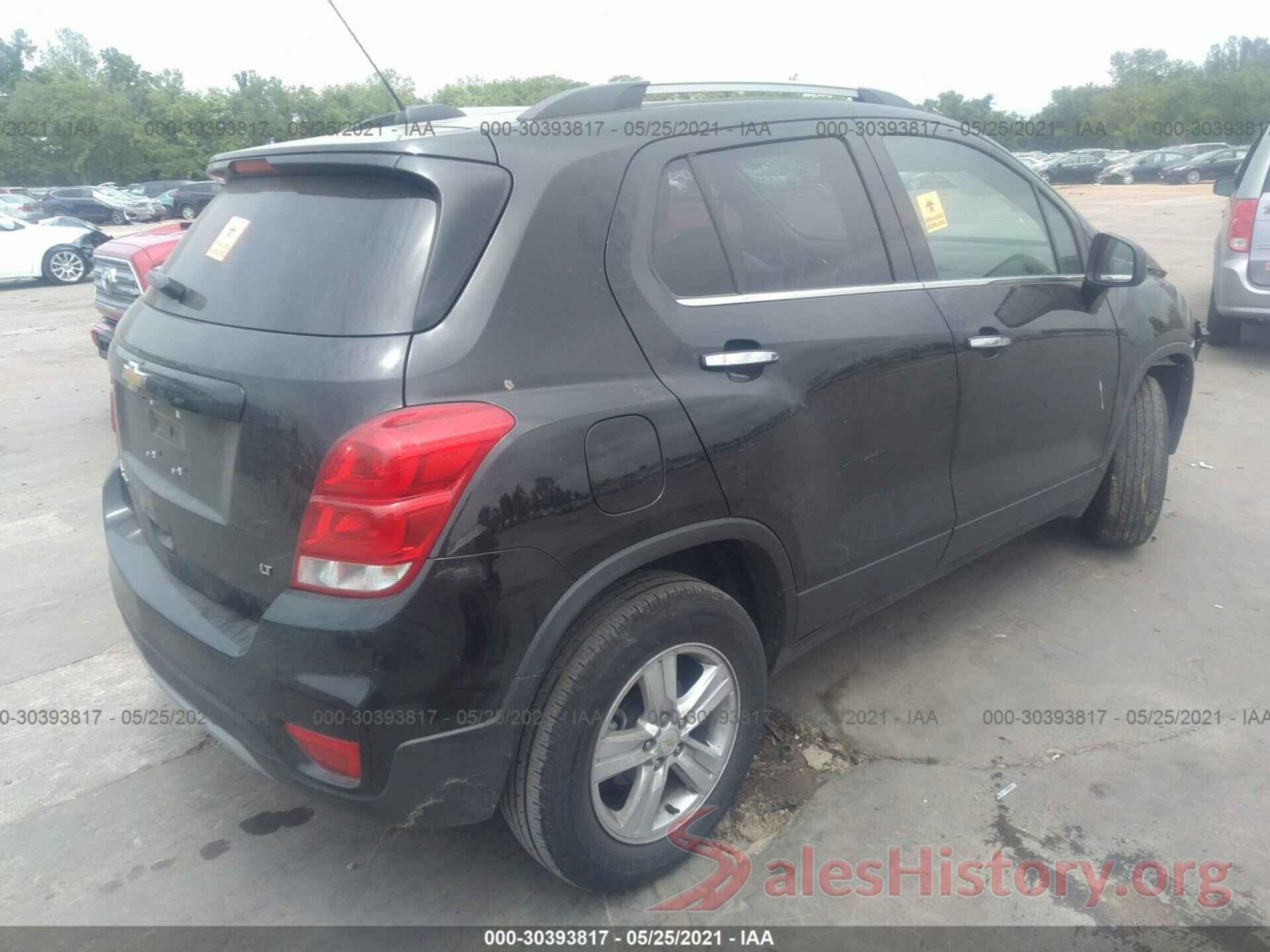 KL7CJPSB6KB924125 2019 CHEVROLET TRAX