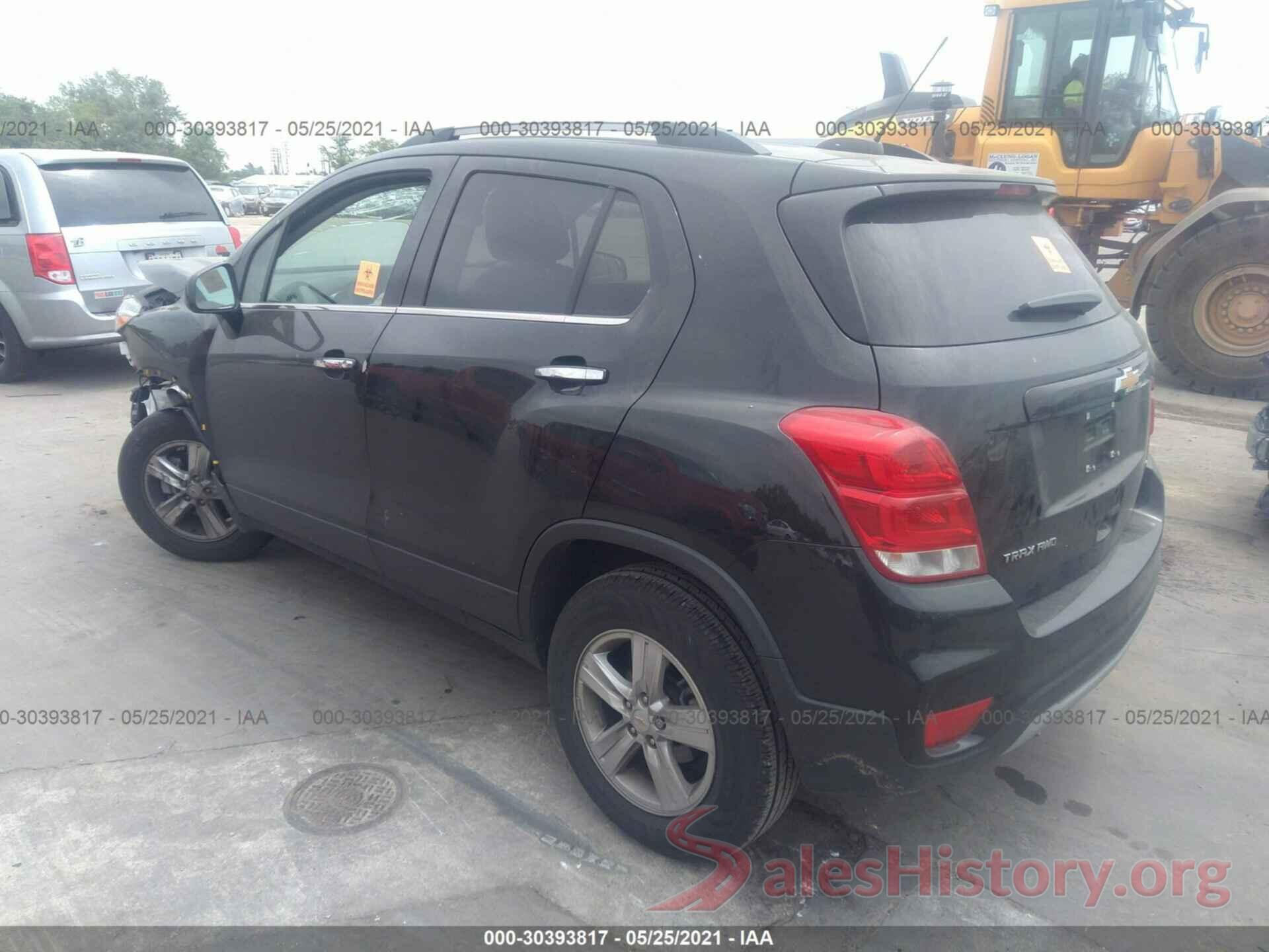 KL7CJPSB6KB924125 2019 CHEVROLET TRAX