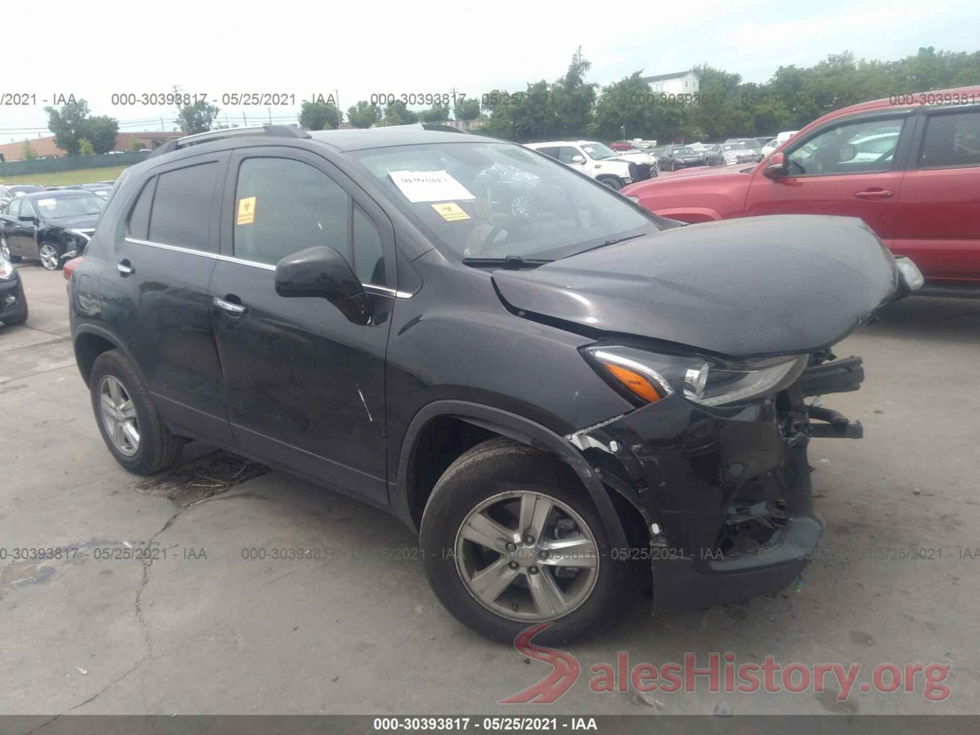 KL7CJPSB6KB924125 2019 CHEVROLET TRAX