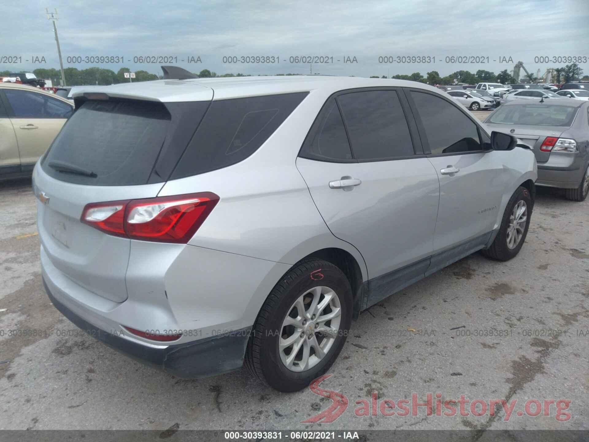 2GNAXHEV8J6237242 2018 CHEVROLET EQUINOX