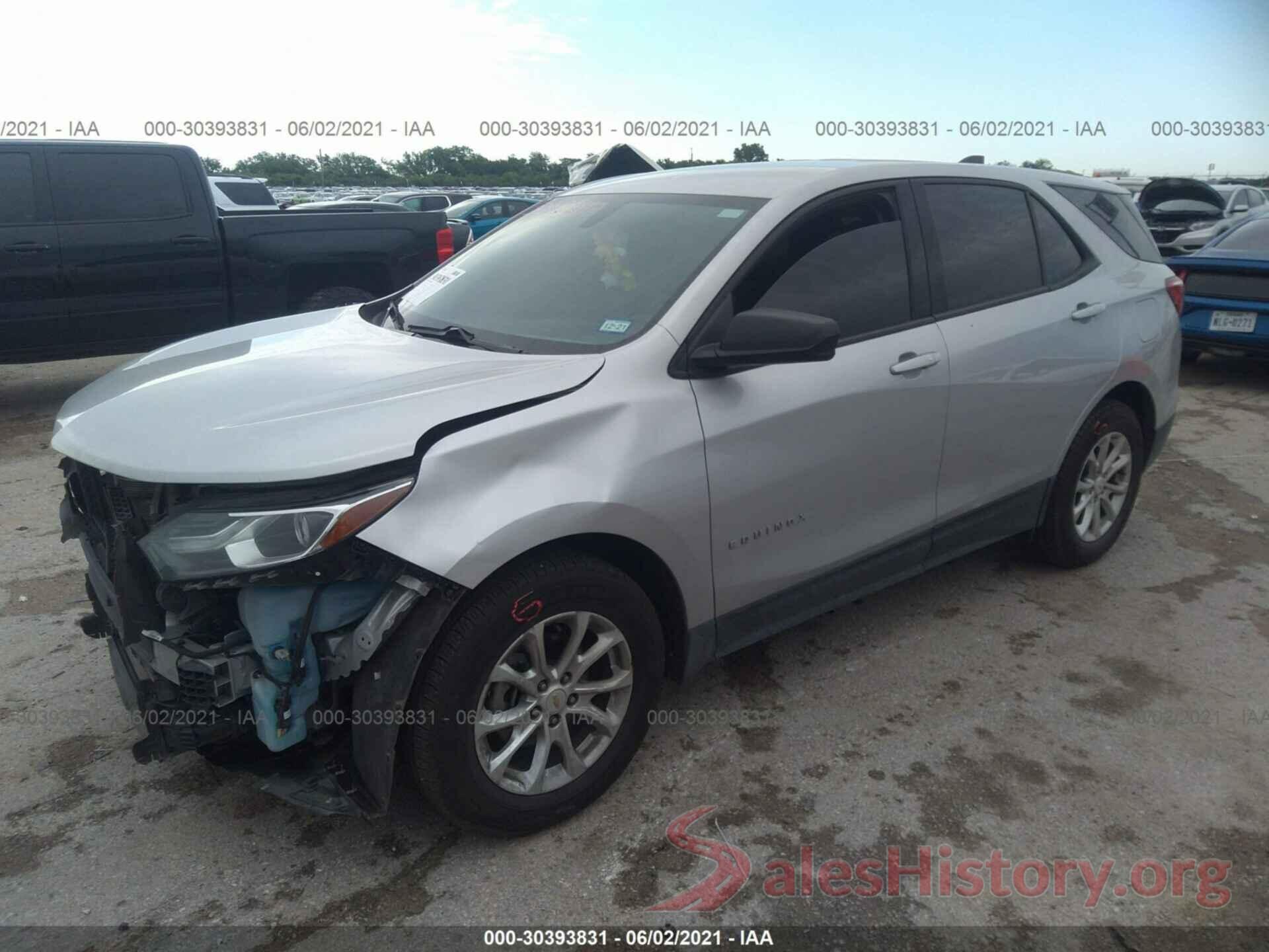 2GNAXHEV8J6237242 2018 CHEVROLET EQUINOX