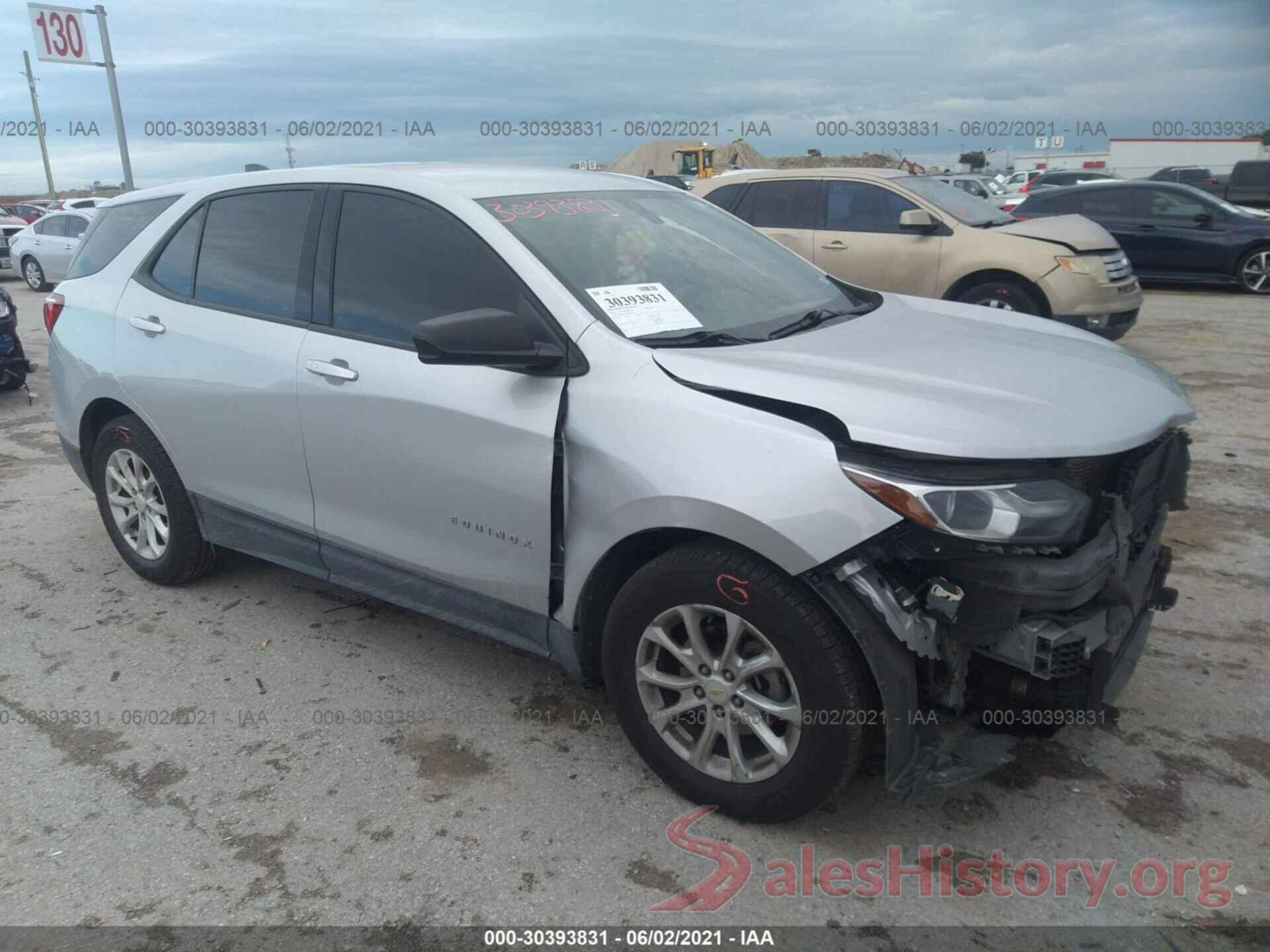 2GNAXHEV8J6237242 2018 CHEVROLET EQUINOX