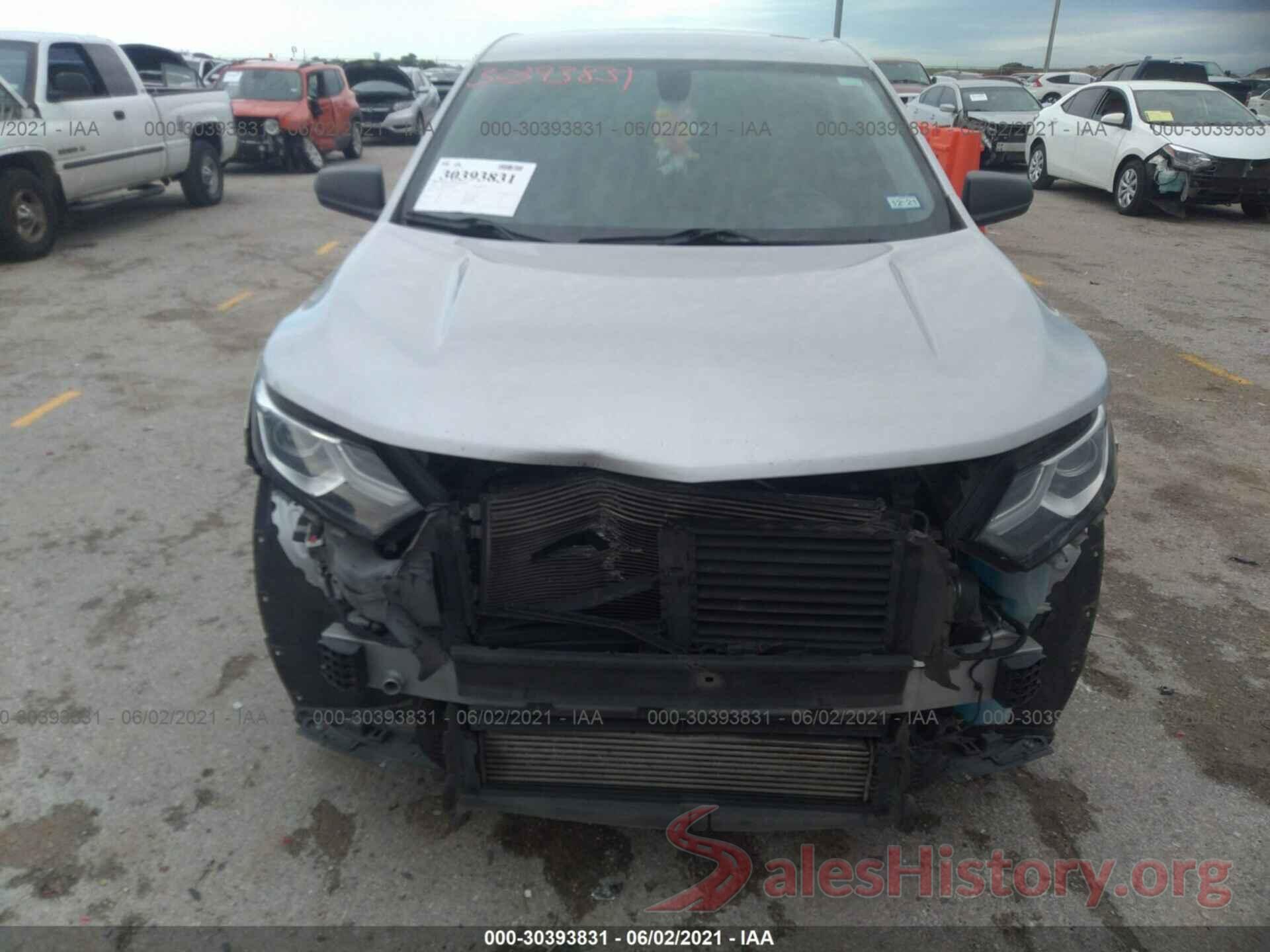 2GNAXHEV8J6237242 2018 CHEVROLET EQUINOX