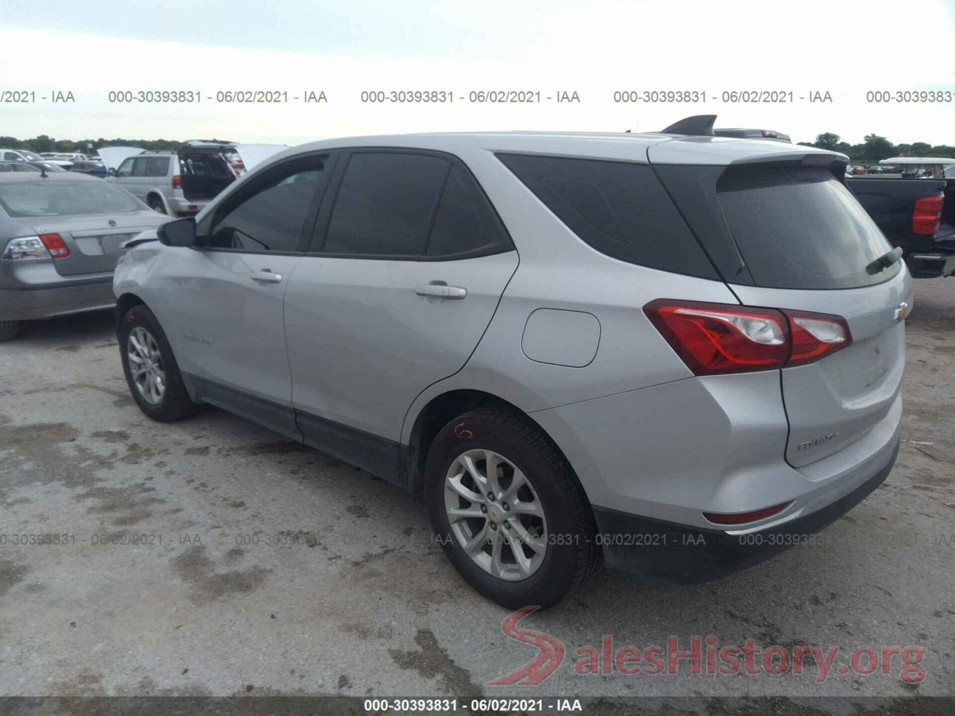 2GNAXHEV8J6237242 2018 CHEVROLET EQUINOX