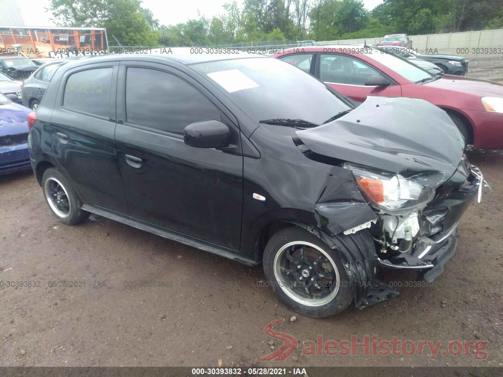 ML32A3HJ2LH001776 2020 MITSUBISHI MIRAGE