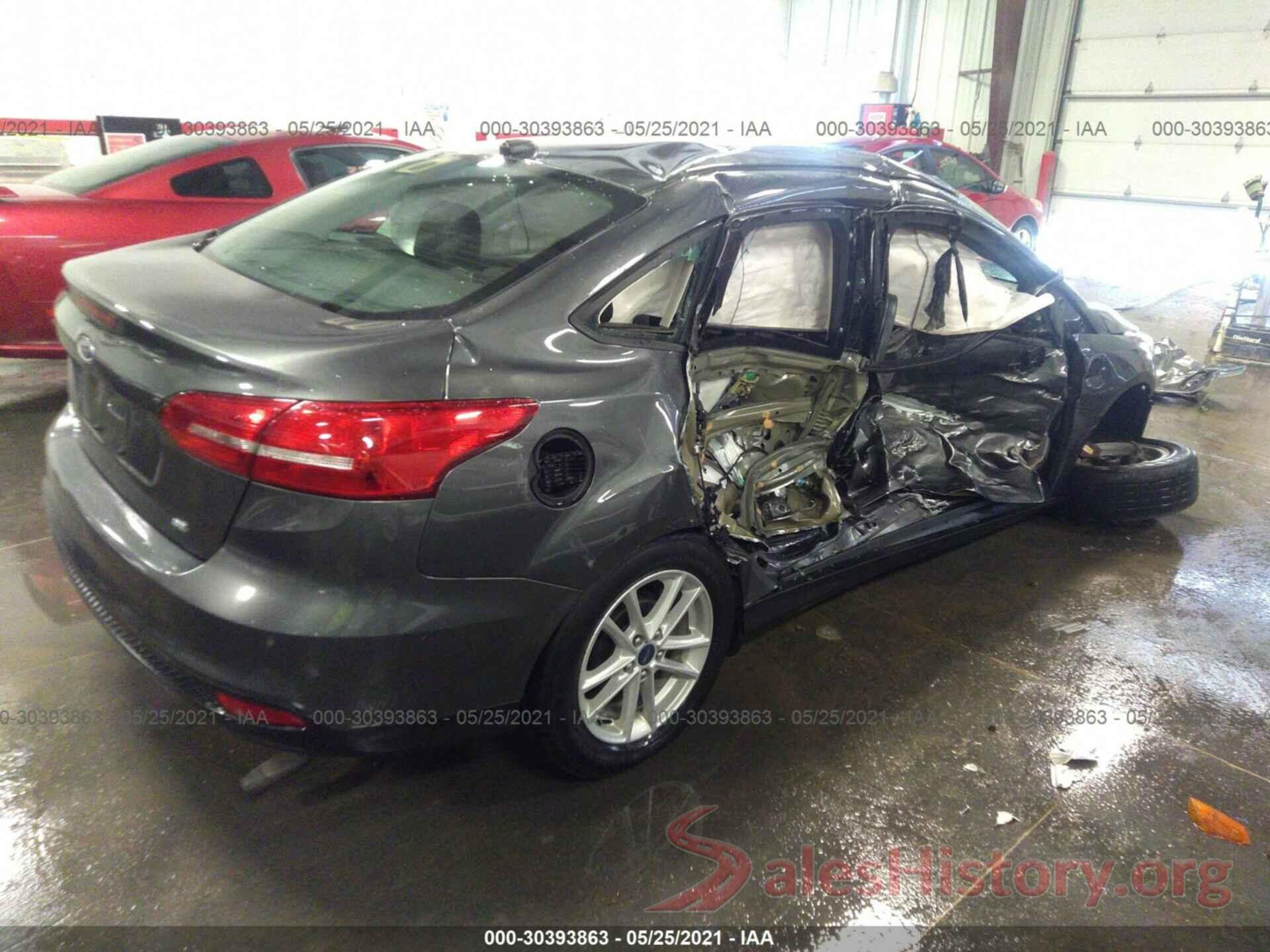 1FADP3F22HL295710 2017 FORD FOCUS