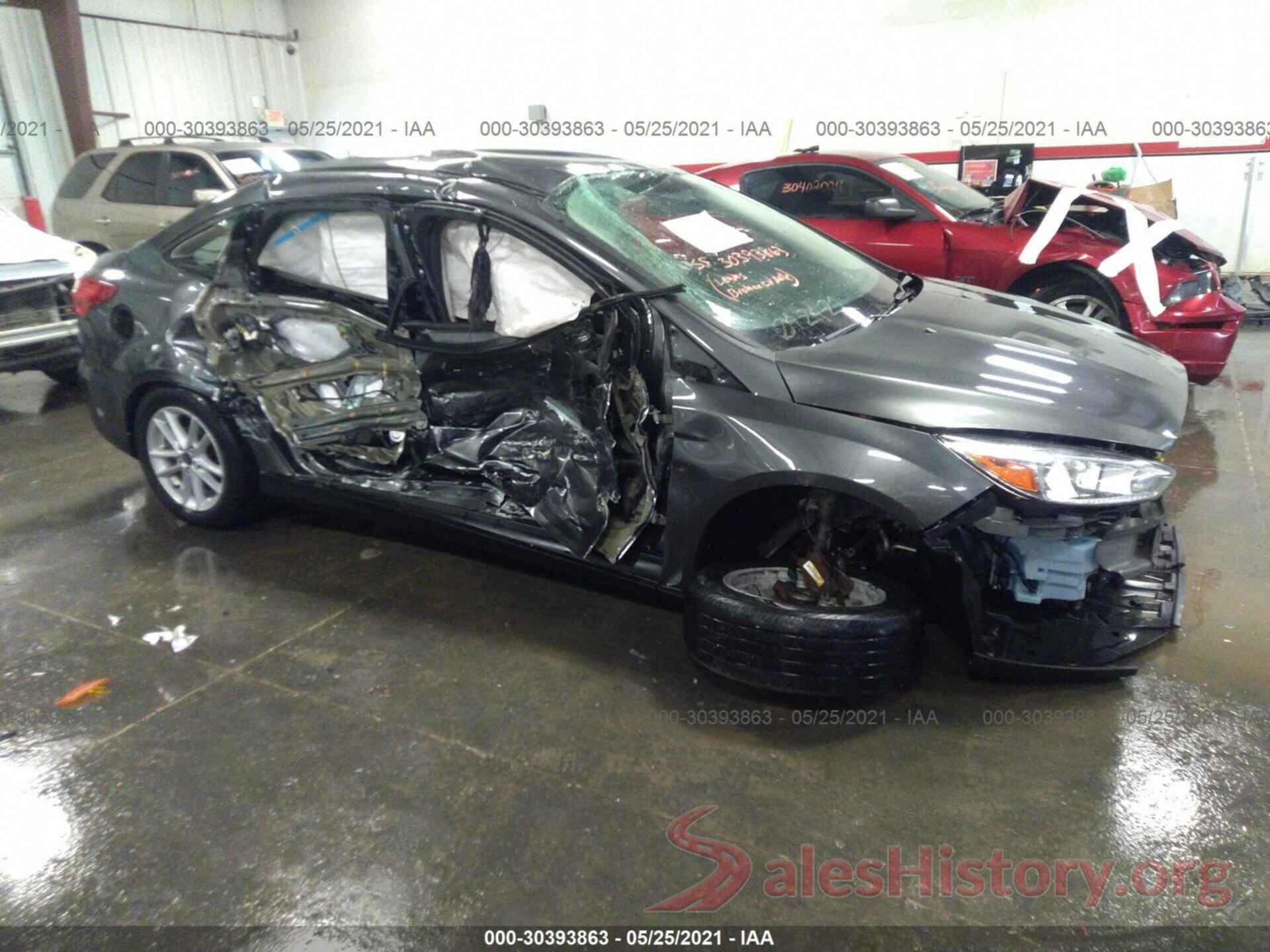 1FADP3F22HL295710 2017 FORD FOCUS