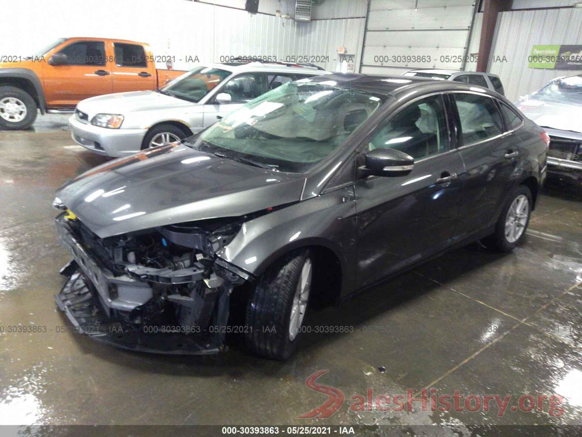 1FADP3F22HL295710 2017 FORD FOCUS