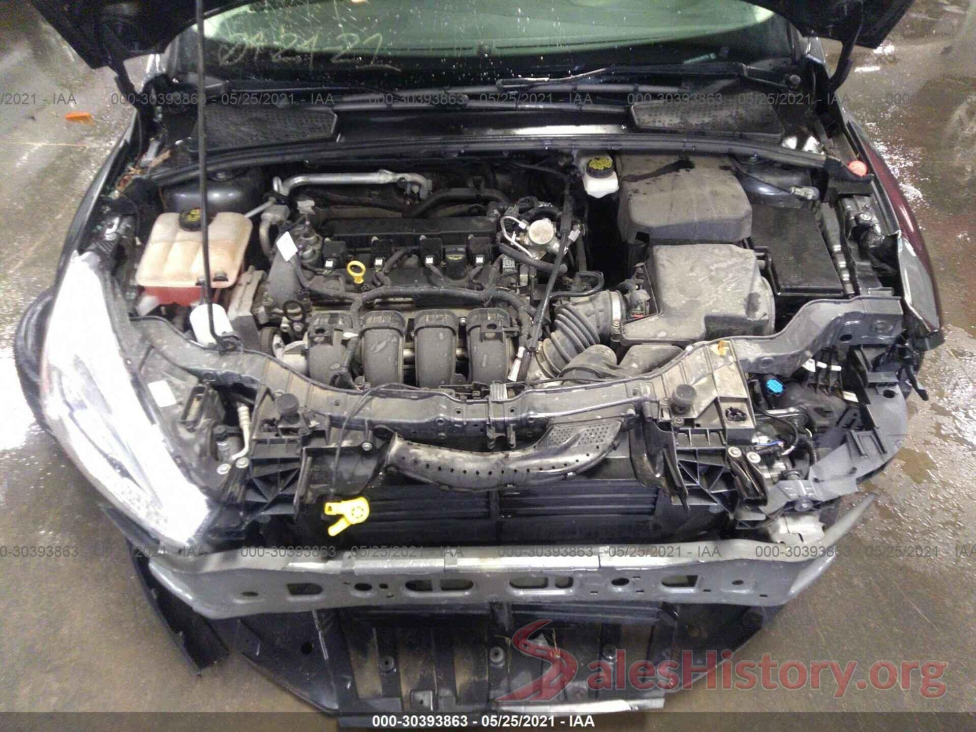 1FADP3F22HL295710 2017 FORD FOCUS