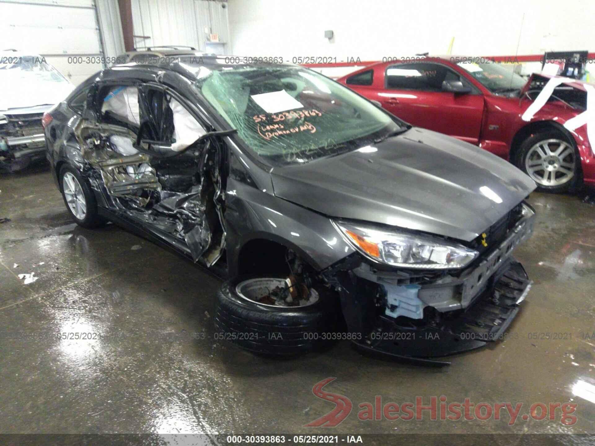 1FADP3F22HL295710 2017 FORD FOCUS