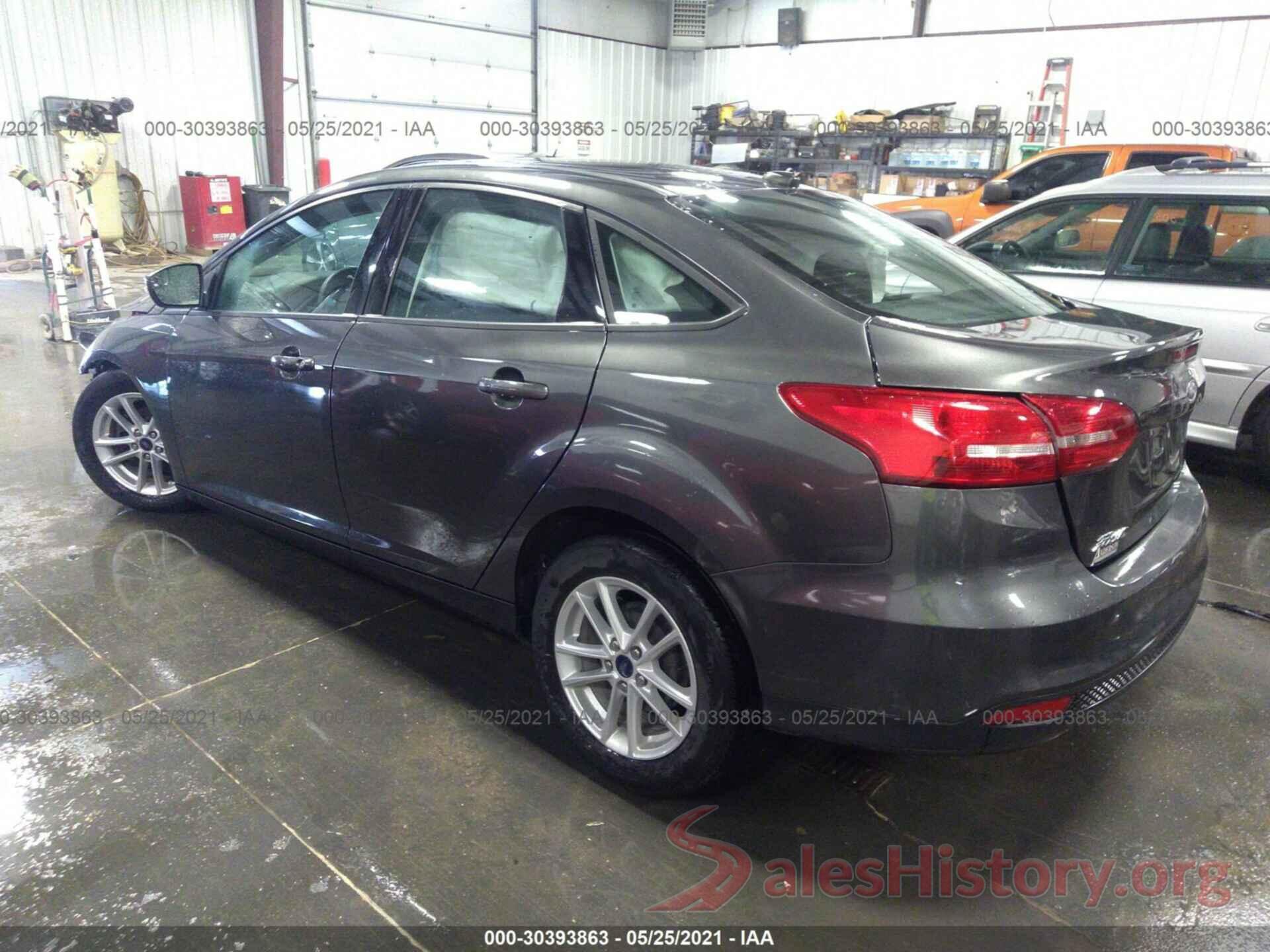 1FADP3F22HL295710 2017 FORD FOCUS