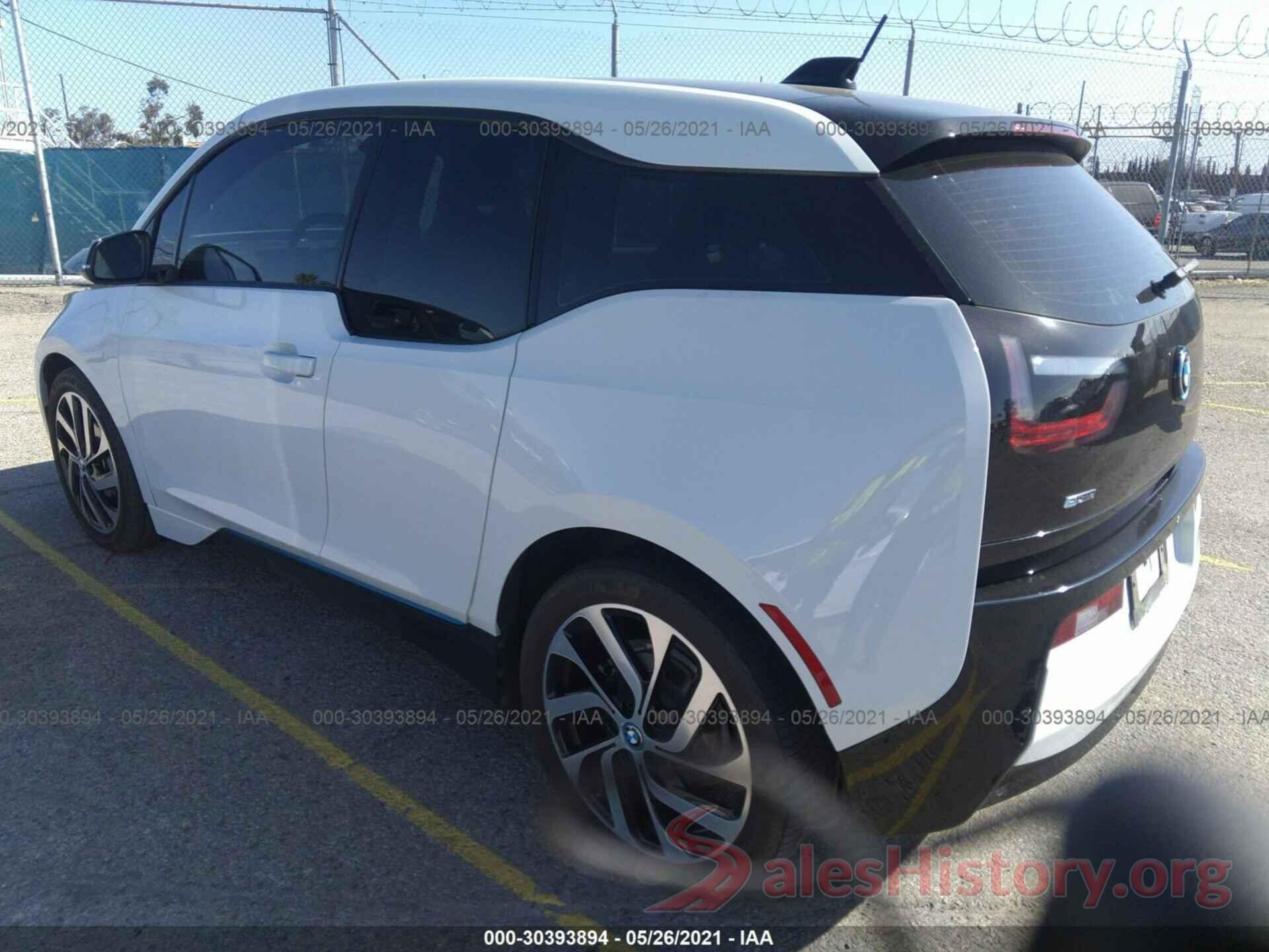 WBY1Z8C31HV890486 2017 BMW I3