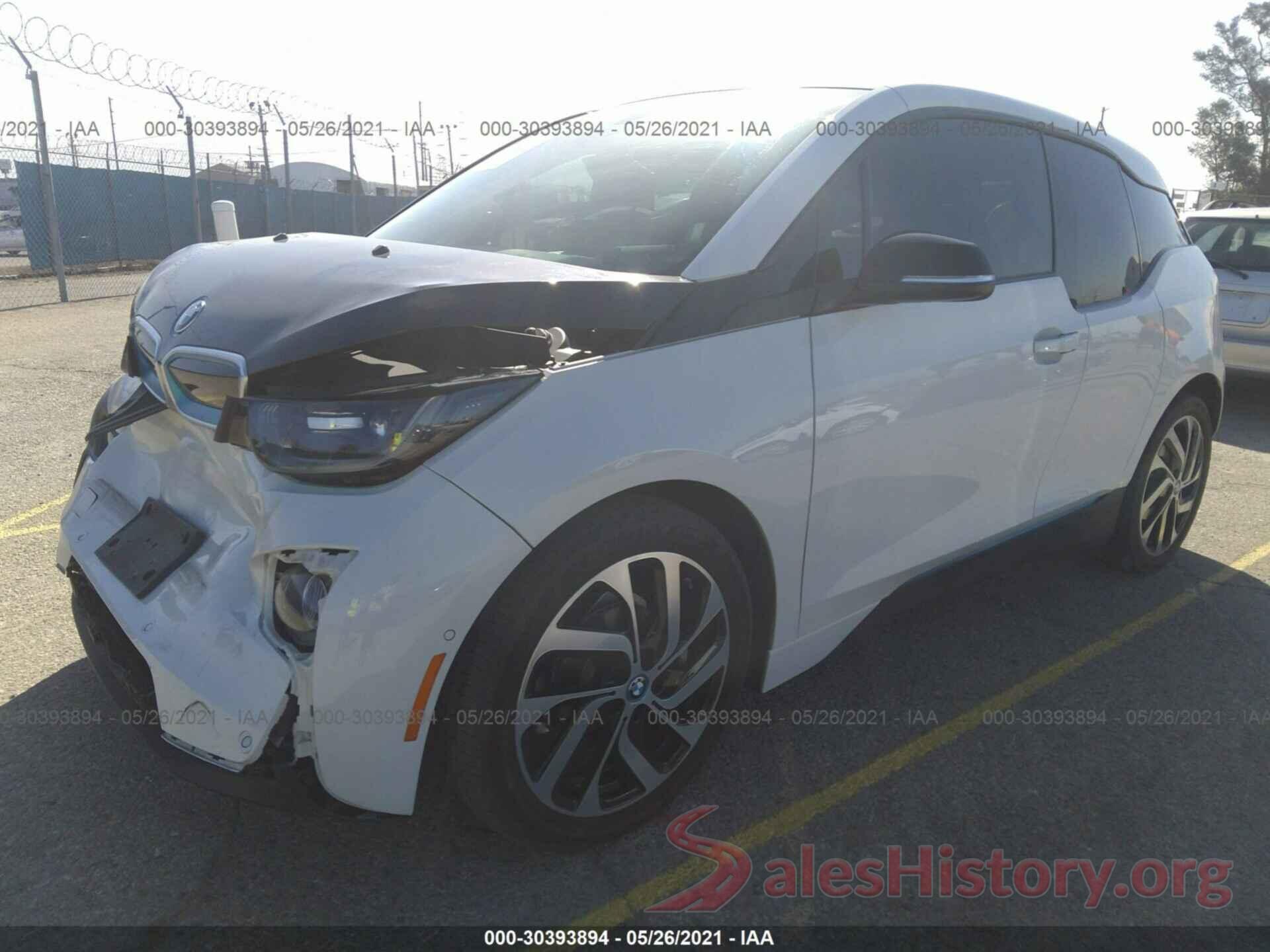 WBY1Z8C31HV890486 2017 BMW I3