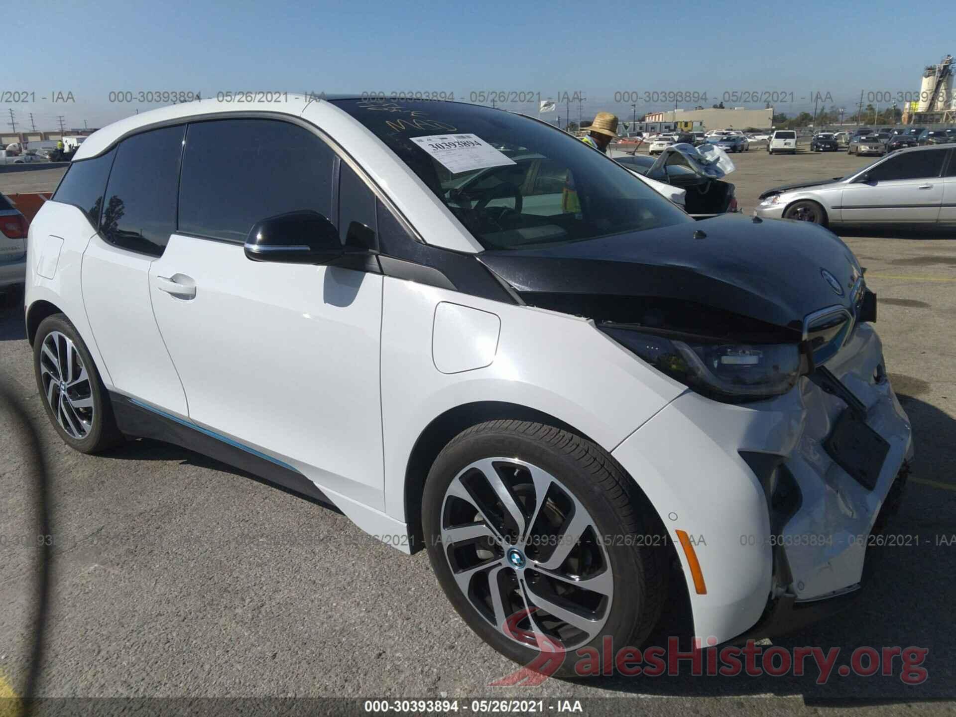 WBY1Z8C31HV890486 2017 BMW I3