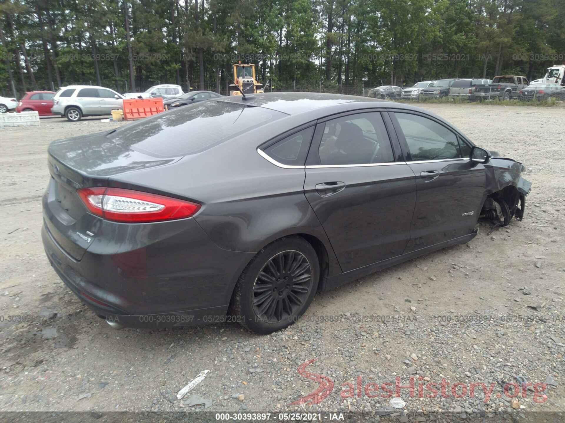 3FA6P0LUXGR175764 2016 FORD FUSION