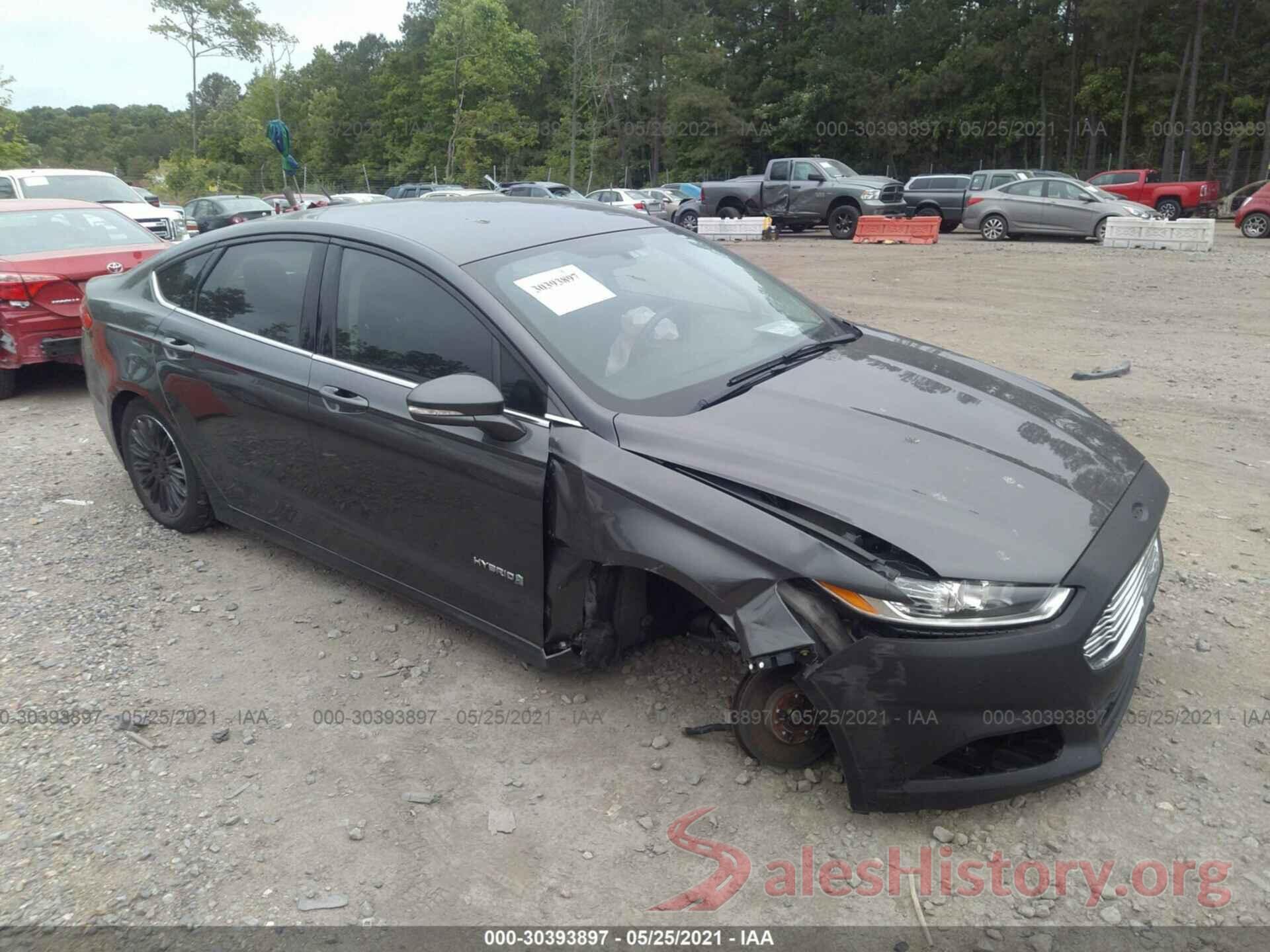 3FA6P0LUXGR175764 2016 FORD FUSION